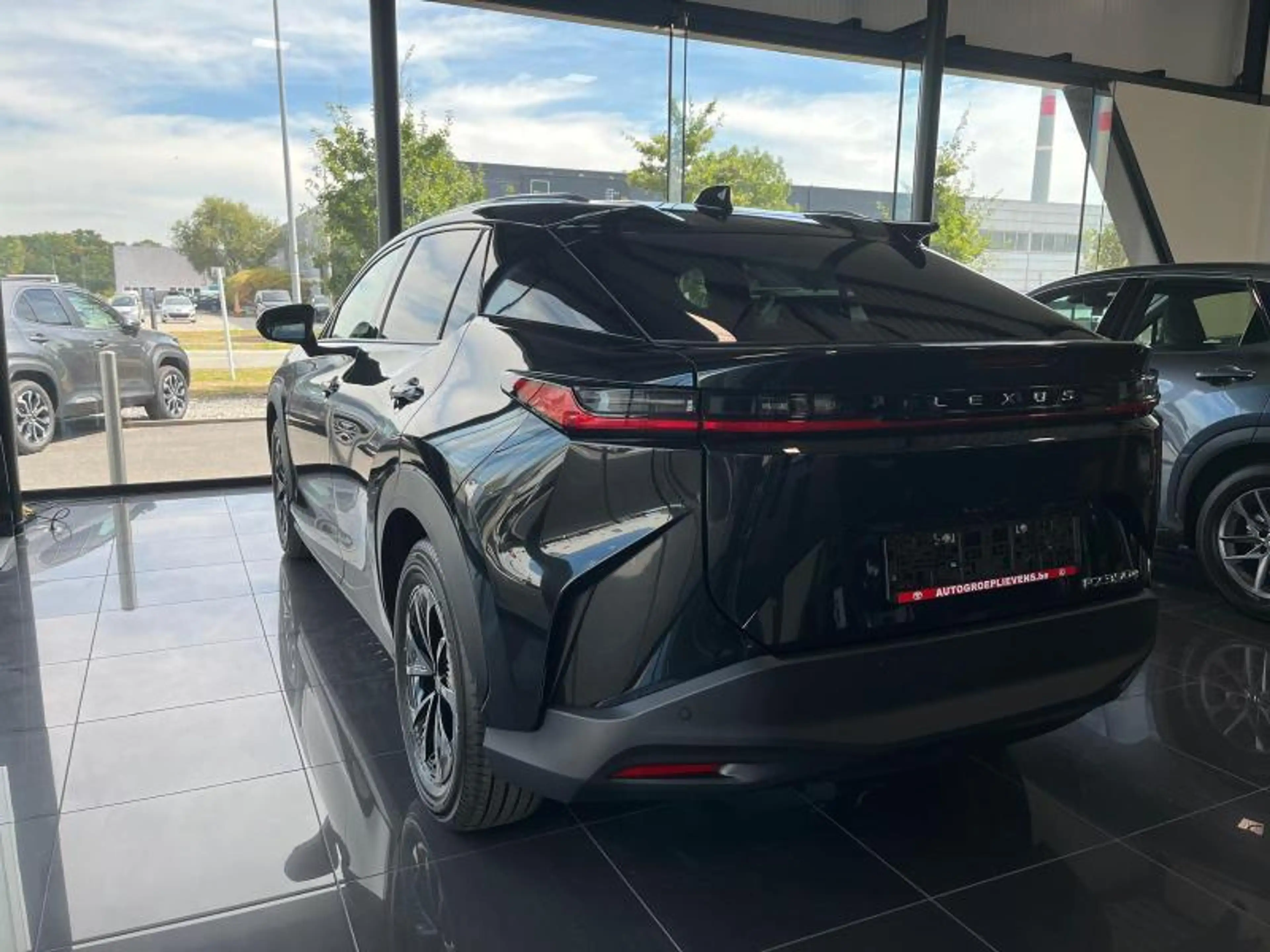 Lexus RZ EXECUTIVE RZ350E CVT — photo 6