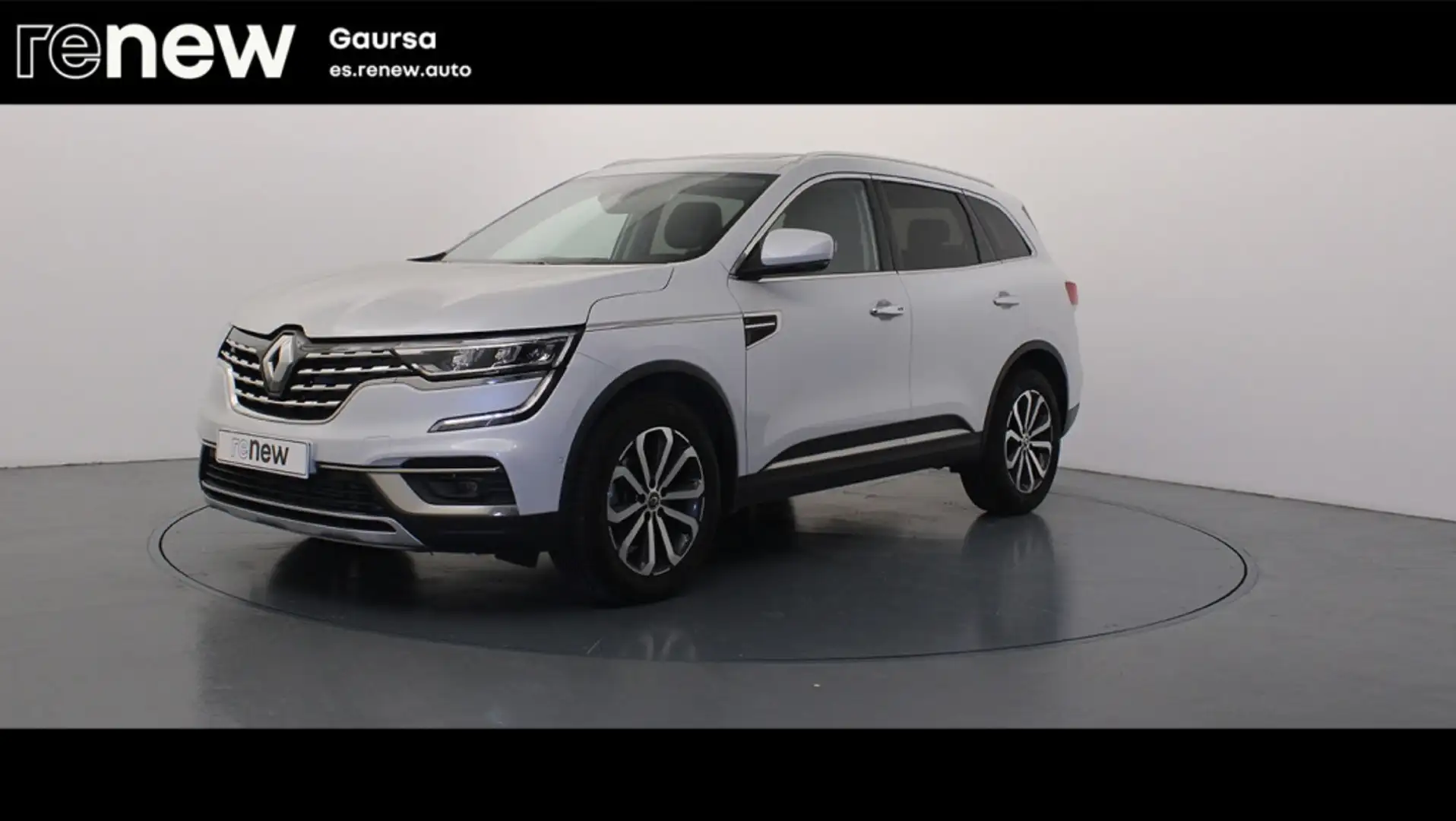 Renault Koleos 2.0 BLUE DCI 135KW ZEN X-TRONIC 4WD 184 5P Blanco - 1