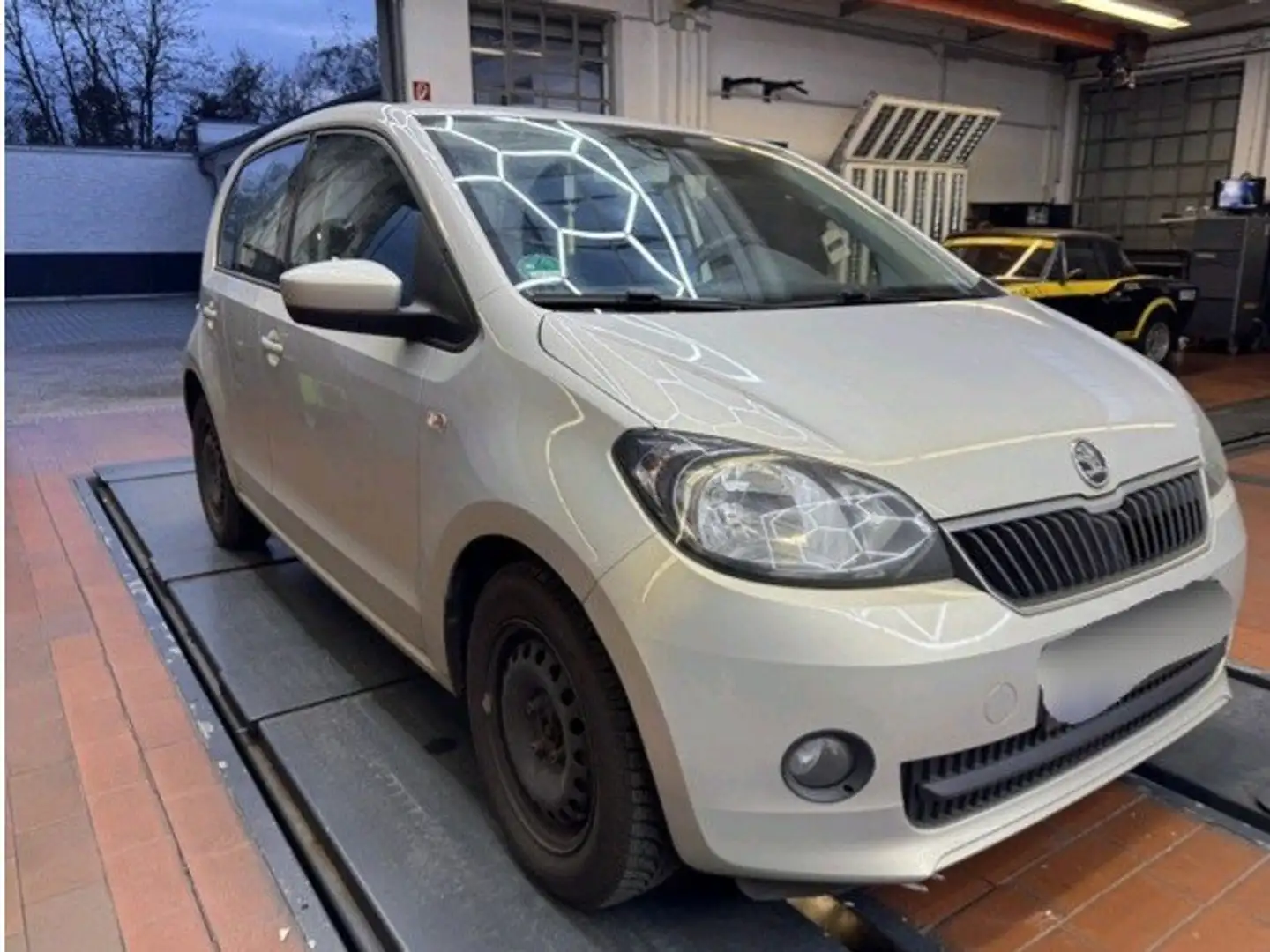 Skoda Citigo Elegance Greentec Silver - 1