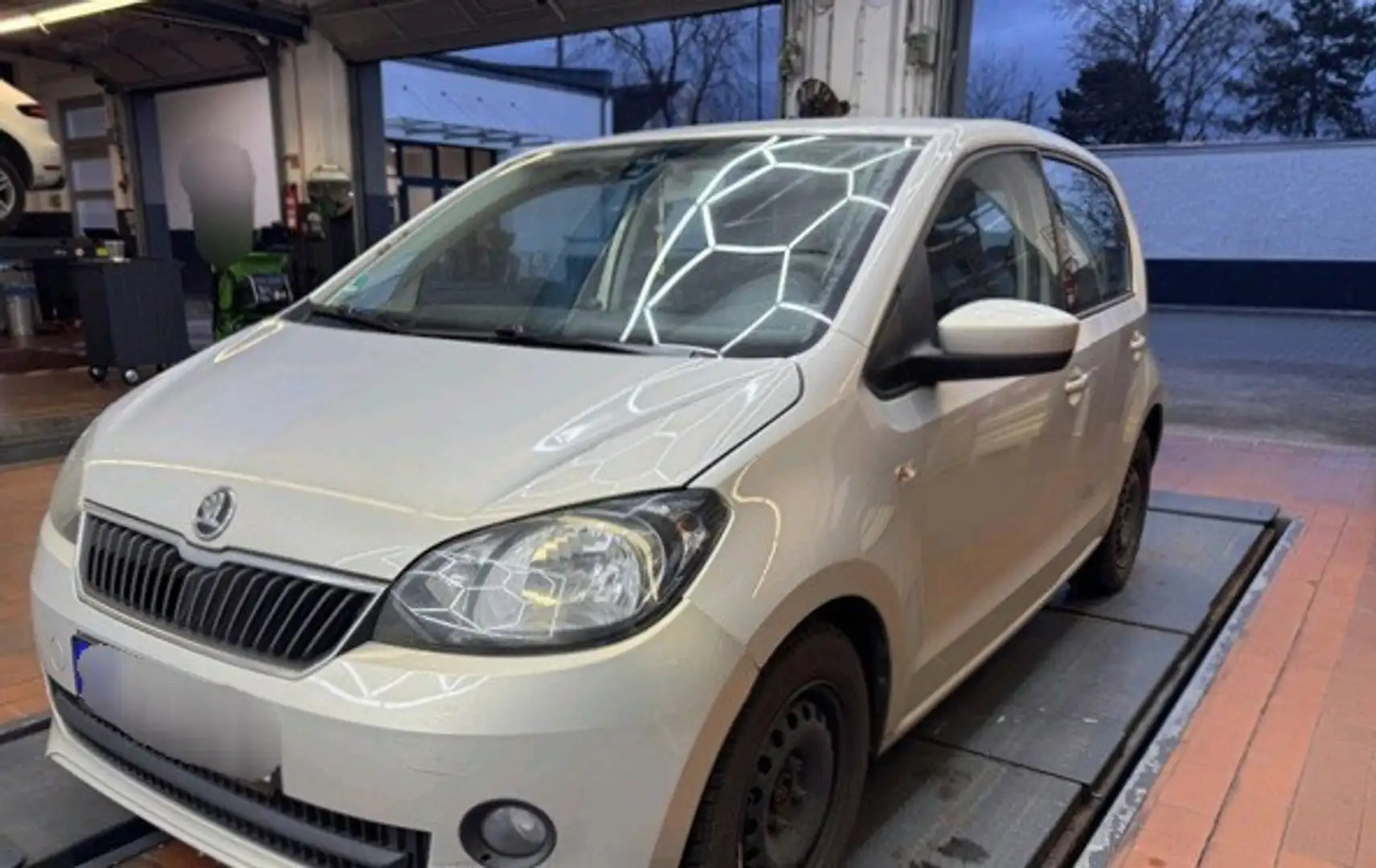 Skoda Citigo Elegance Greentec Silver - 2