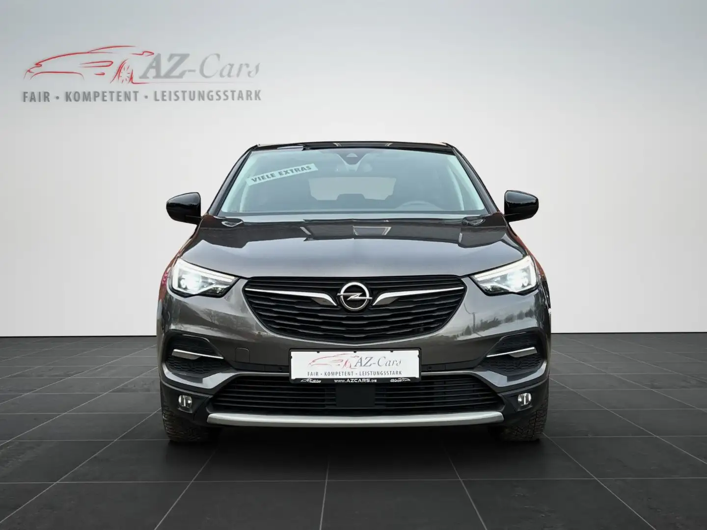 Opel Grandland X Innovation*AUTOMATIK*PANO*NAVI*LED Grau - 2