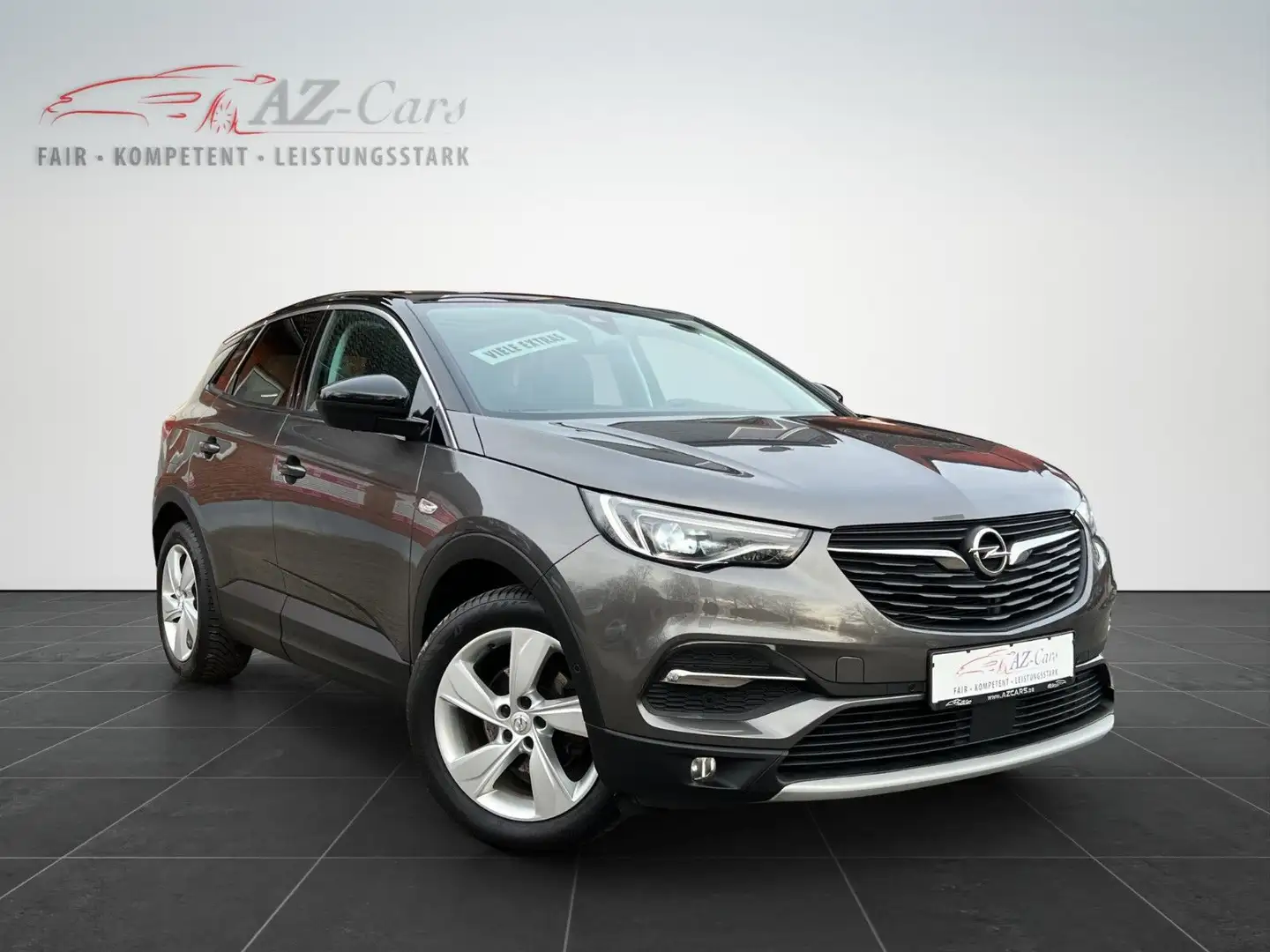 Opel Grandland X Innovation*AUTOMATIK*PANO*NAVI*LED Grau - 1