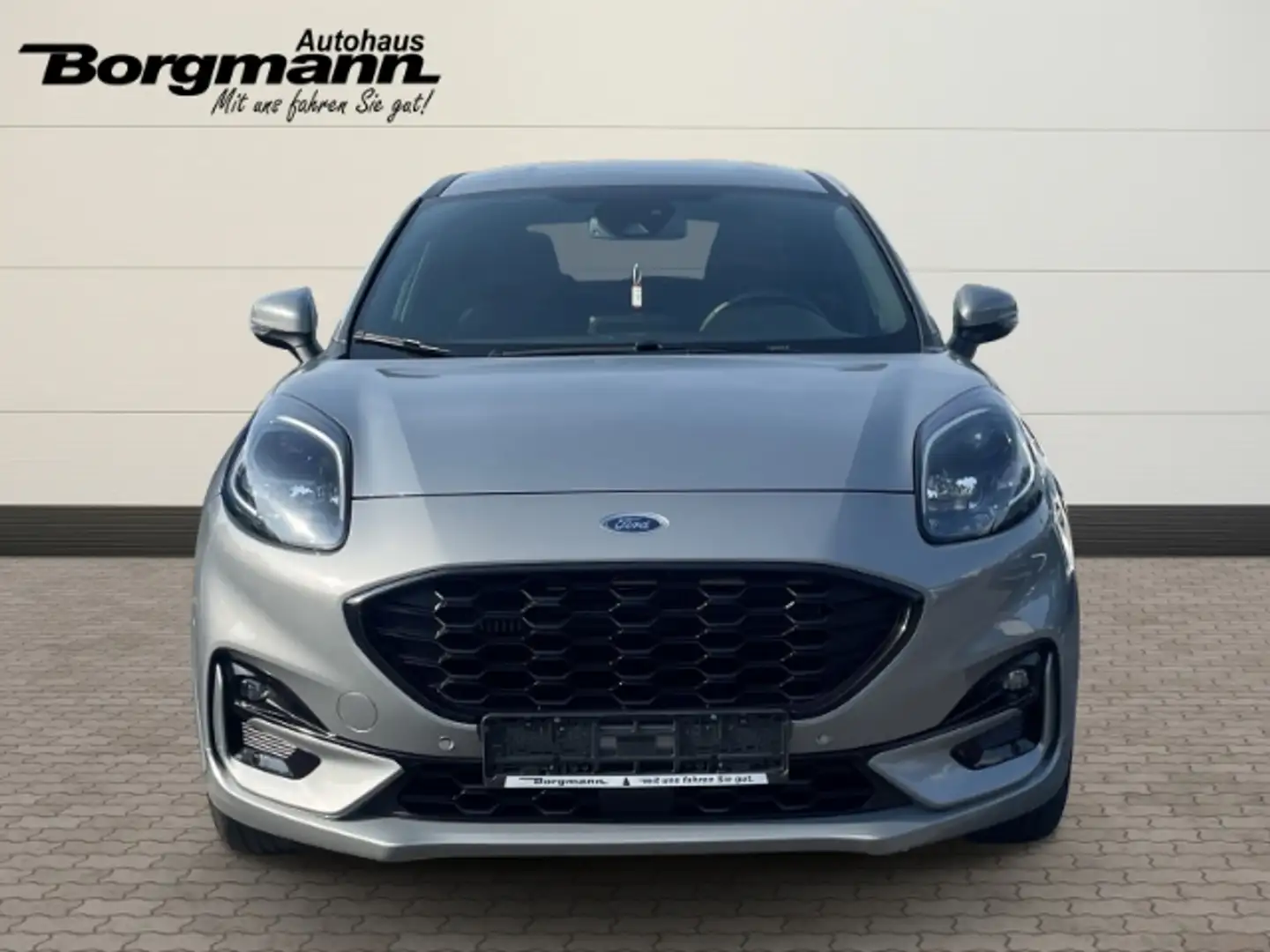 Ford Puma Hybrid ST-Line X Bluetooth - Navi - Rückfahrkamera Argent - 2