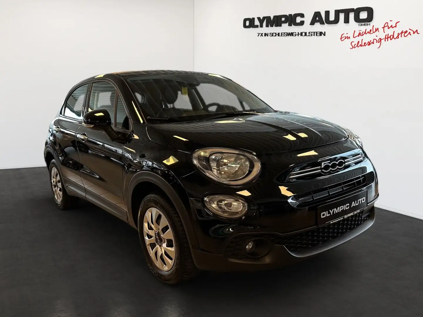Fiat 500X 1.5 Hybrid Dolcevita  CARPLAY ALLWETTER PDC Schwarz - 2