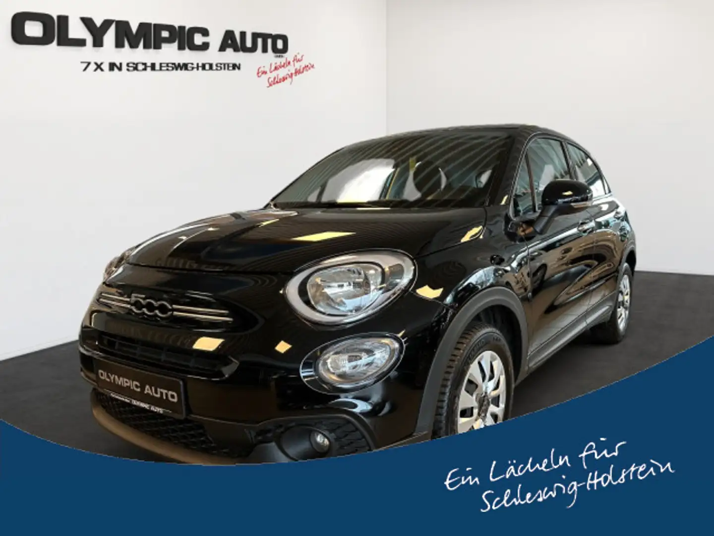 Fiat 500X 1.5 Hybrid Dolcevita  CARPLAY ALLWETTER PDC Schwarz - 1