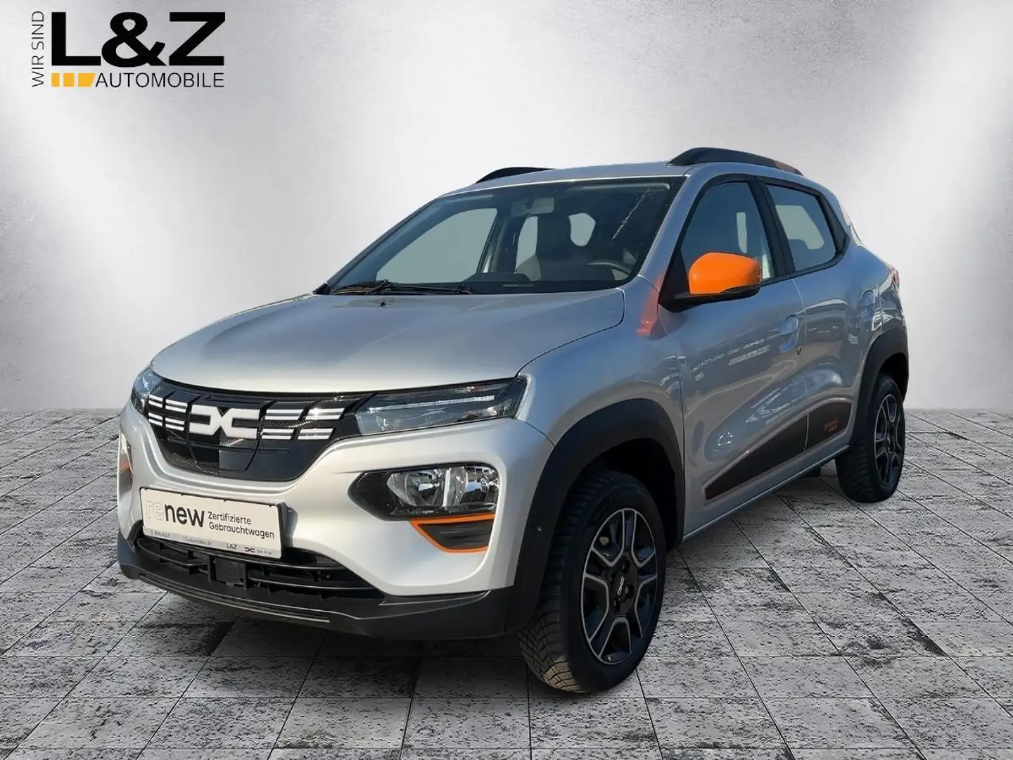 Dacia Spring Electric Essential *Opt. Expression*CCS* Grau - 1