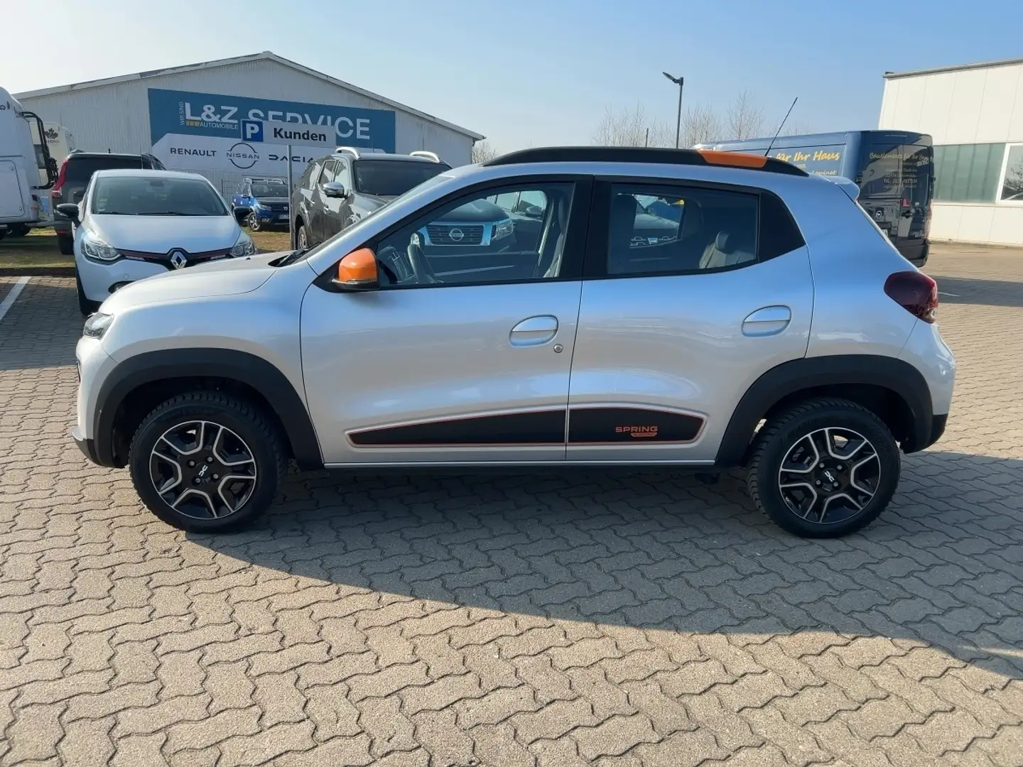 Dacia Spring Electric Essential *Opt. Expression*CCS* Grau - 2