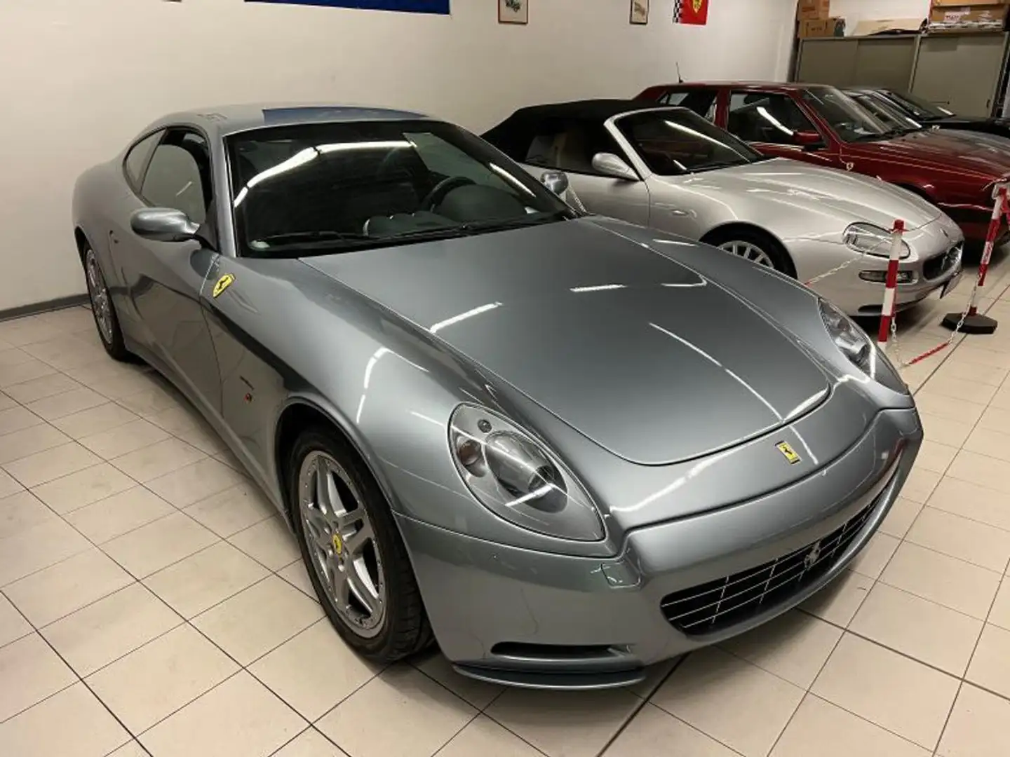 Ferrari 612 Scaglietti F1 Gris - 1