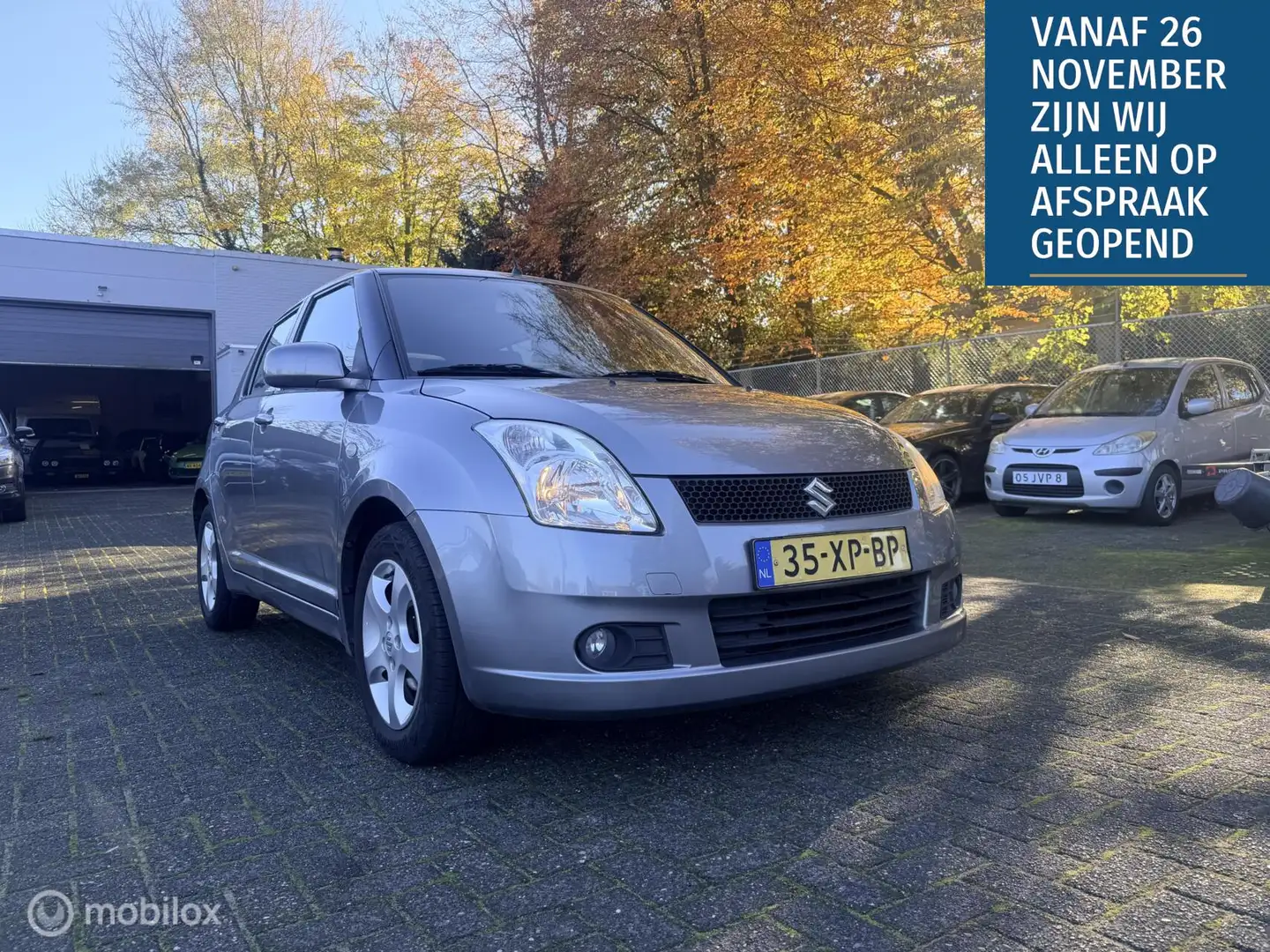 Suzuki Swift 1.5 GLS 5 deurs Airco / Audio / LM / Keyless / APK Grau - 2