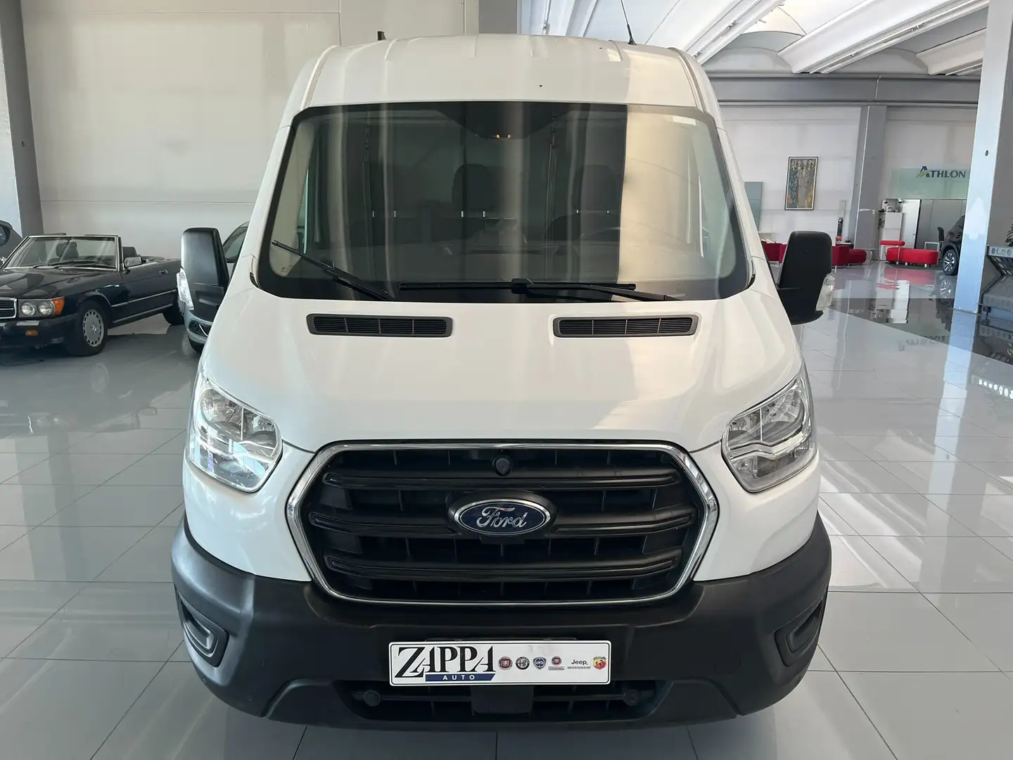 Ford Transit 330 2.0TDCi EcoBlue PM-TM Bianco - 2