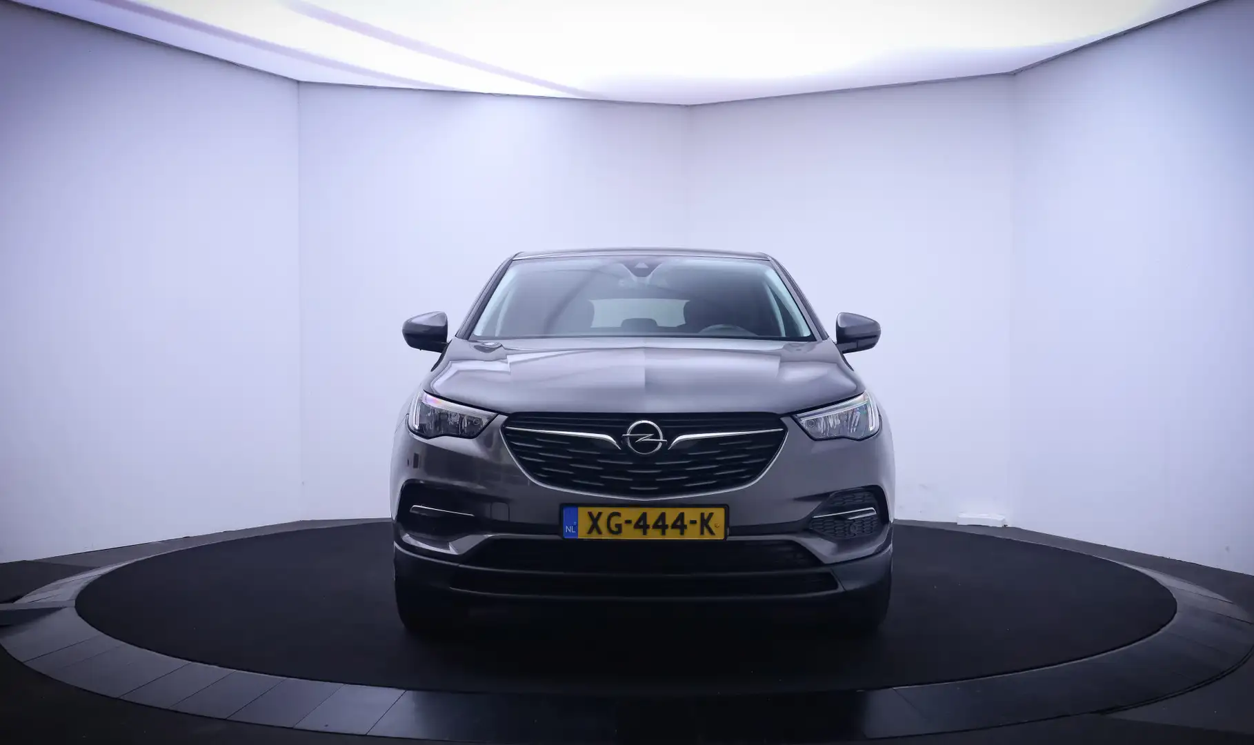 Opel Grandland X 1.2 Turbo Export Ex.BPM/BTW CARPLAY/NAVI/CLIMA/CRU Gris - 2