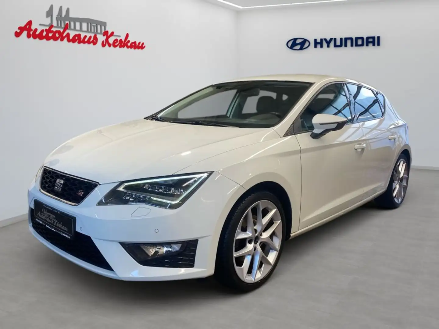 SEAT Leon 1.4 TSI ACT Start&Stop FR *WR*SR*LED*PDC*NAVI* Wit - 1