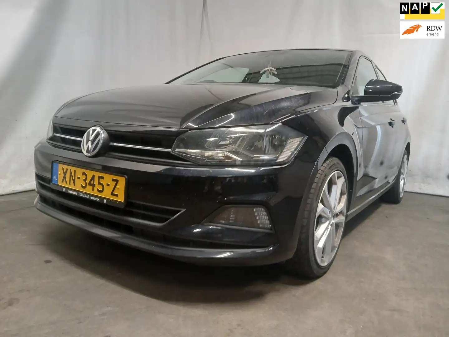Volkswagen Polo 1.0 TSI Beats - Airco - Rechter Zijschade Zwart - 1