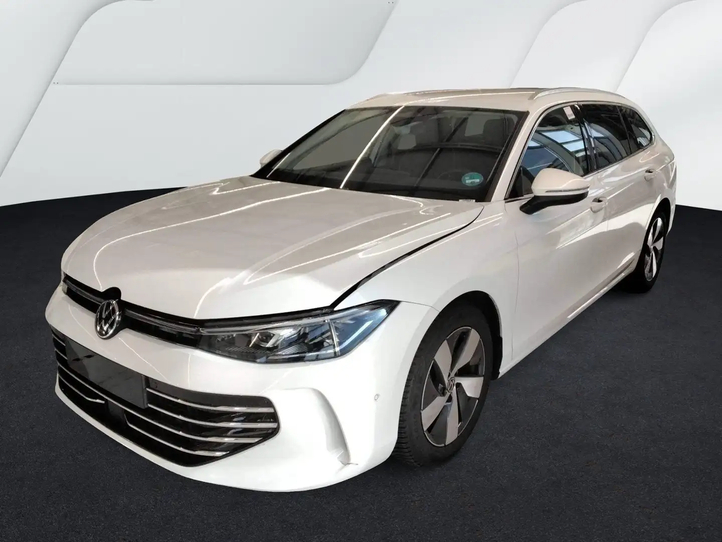 Volkswagen Passat Variant 2.0 TDI DSG ELEGANCE +AHK +360° +IQ.LIGHT +CARPLA Weiß - 2