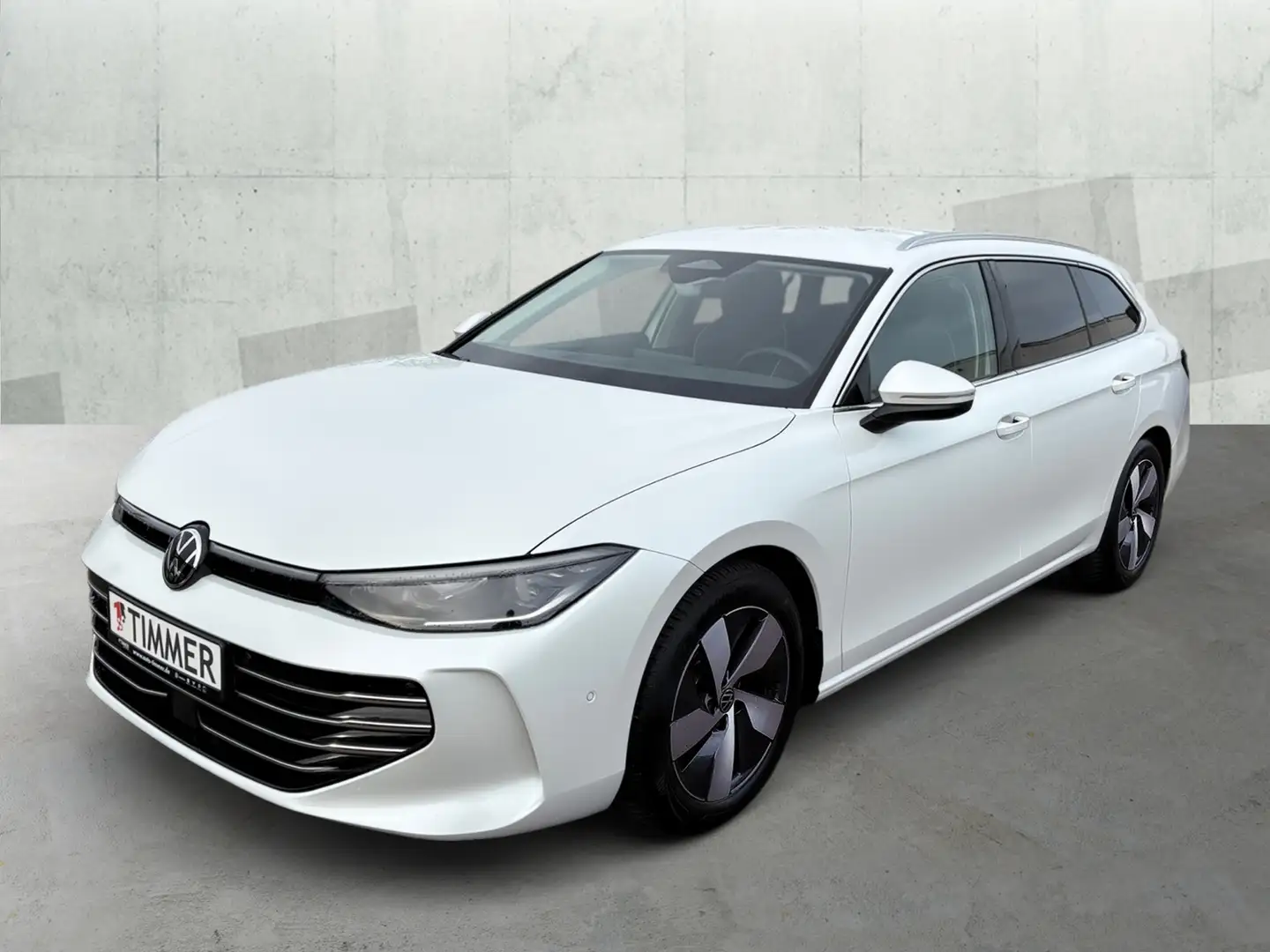 Volkswagen Passat Variant 2.0 TDI DSG ELEGANCE +AHK +360° +IQ.LIGHT +CARPLA Weiß - 2