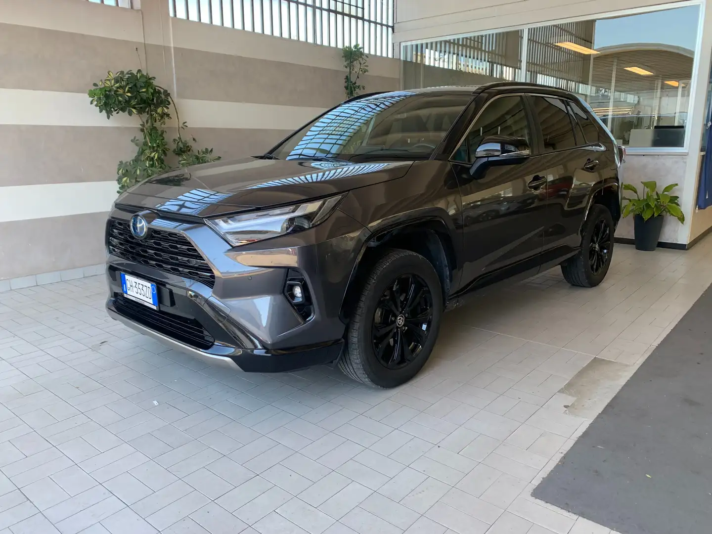 Toyota RAV 4 Rav4 2.5 vvt-ie h Style 2wd 218cv COME NUOVA Grigio - 1