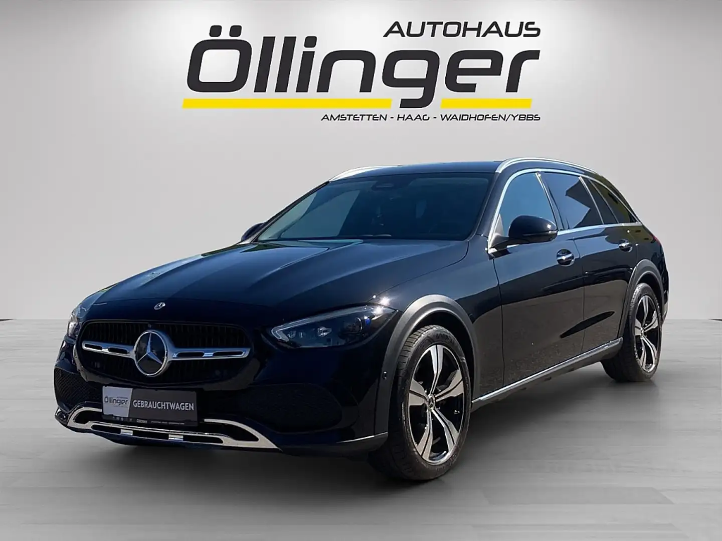 Mercedes-Benz C 200 T 4Matic All-Terrain Aut. Schwarz - 1
