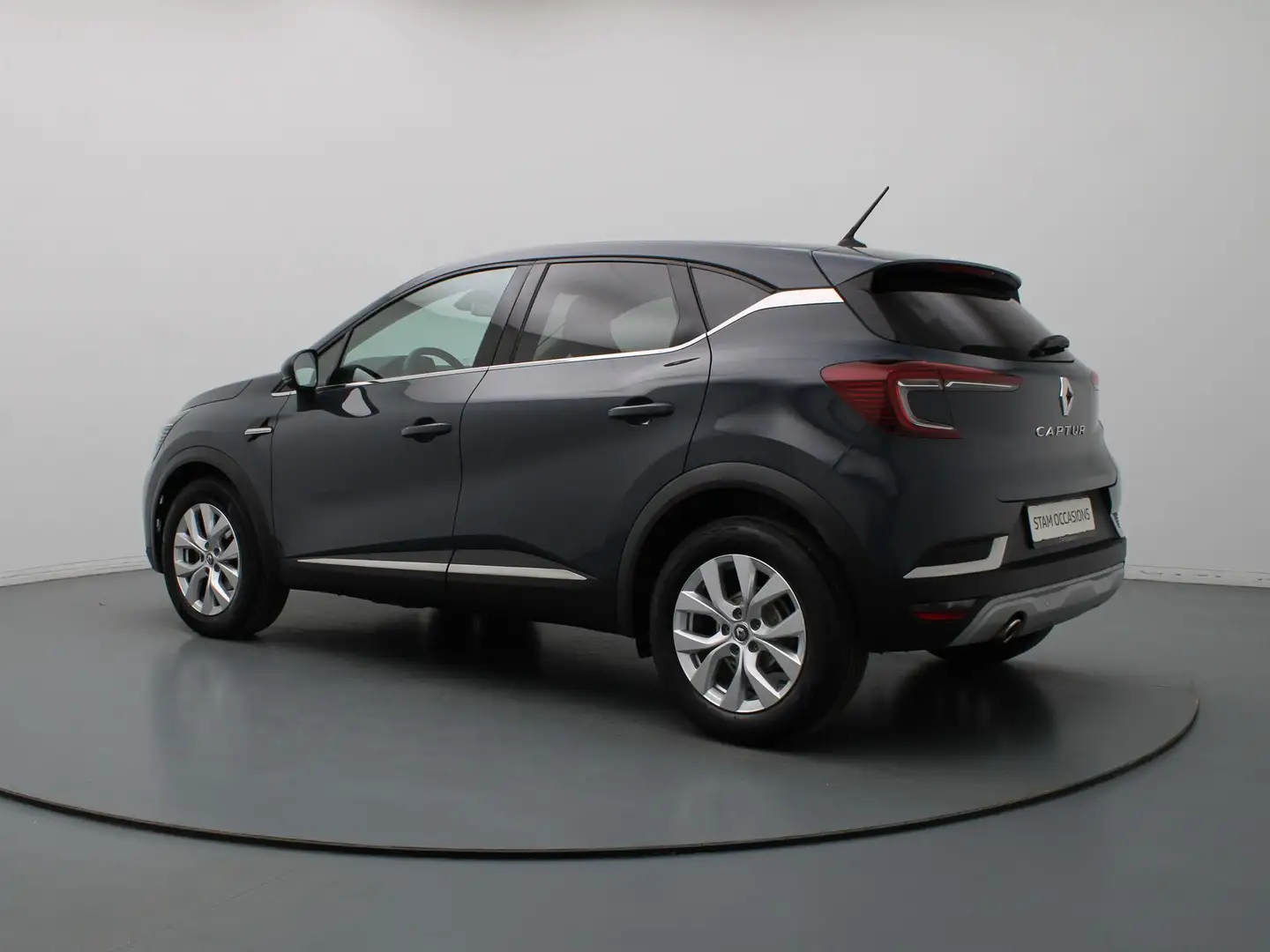 Renault Captur 100pk TCe Intens BOSE | Camera | Cruise | Navi | P Bleu - 2