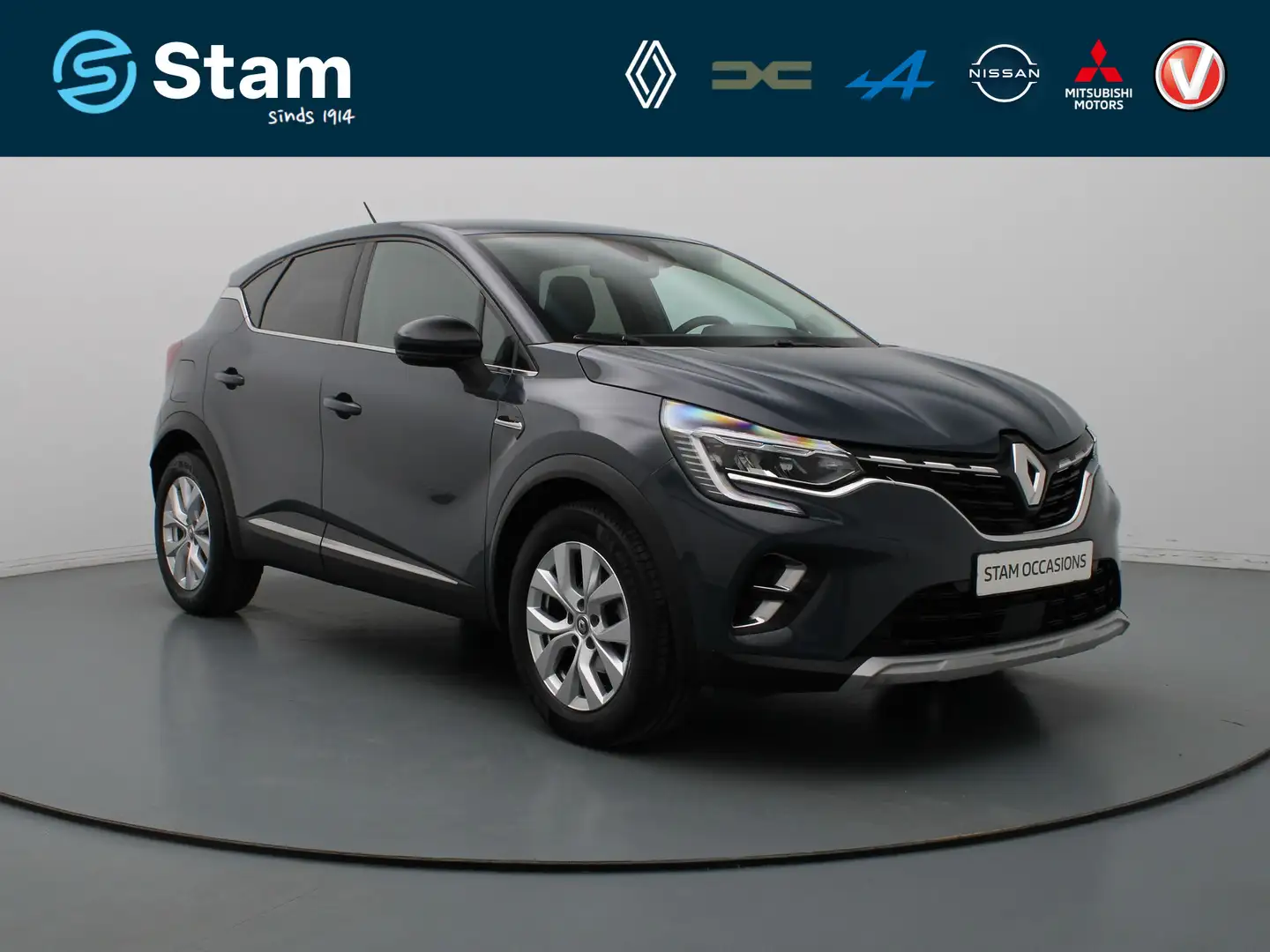Renault Captur 100pk TCe Intens BOSE | Camera | Cruise | Navi | P Bleu - 1