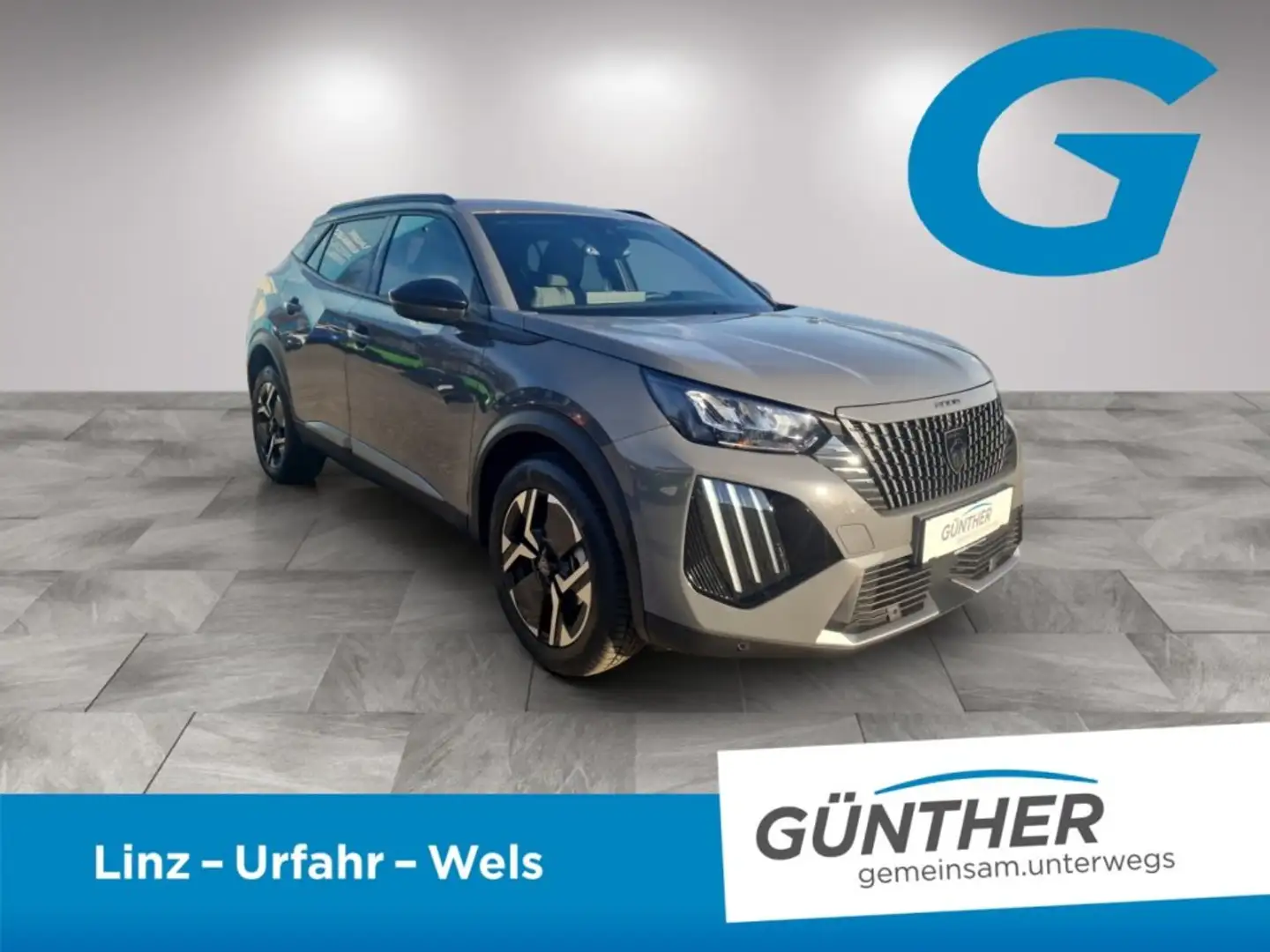 Peugeot 2008 ALLURE PureTech 100 Grau - 2