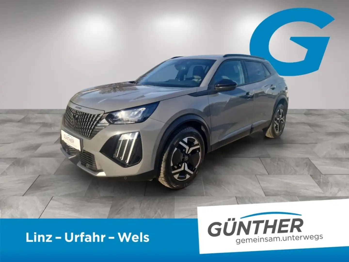 Peugeot 2008 ALLURE PureTech 100 Grau - 1