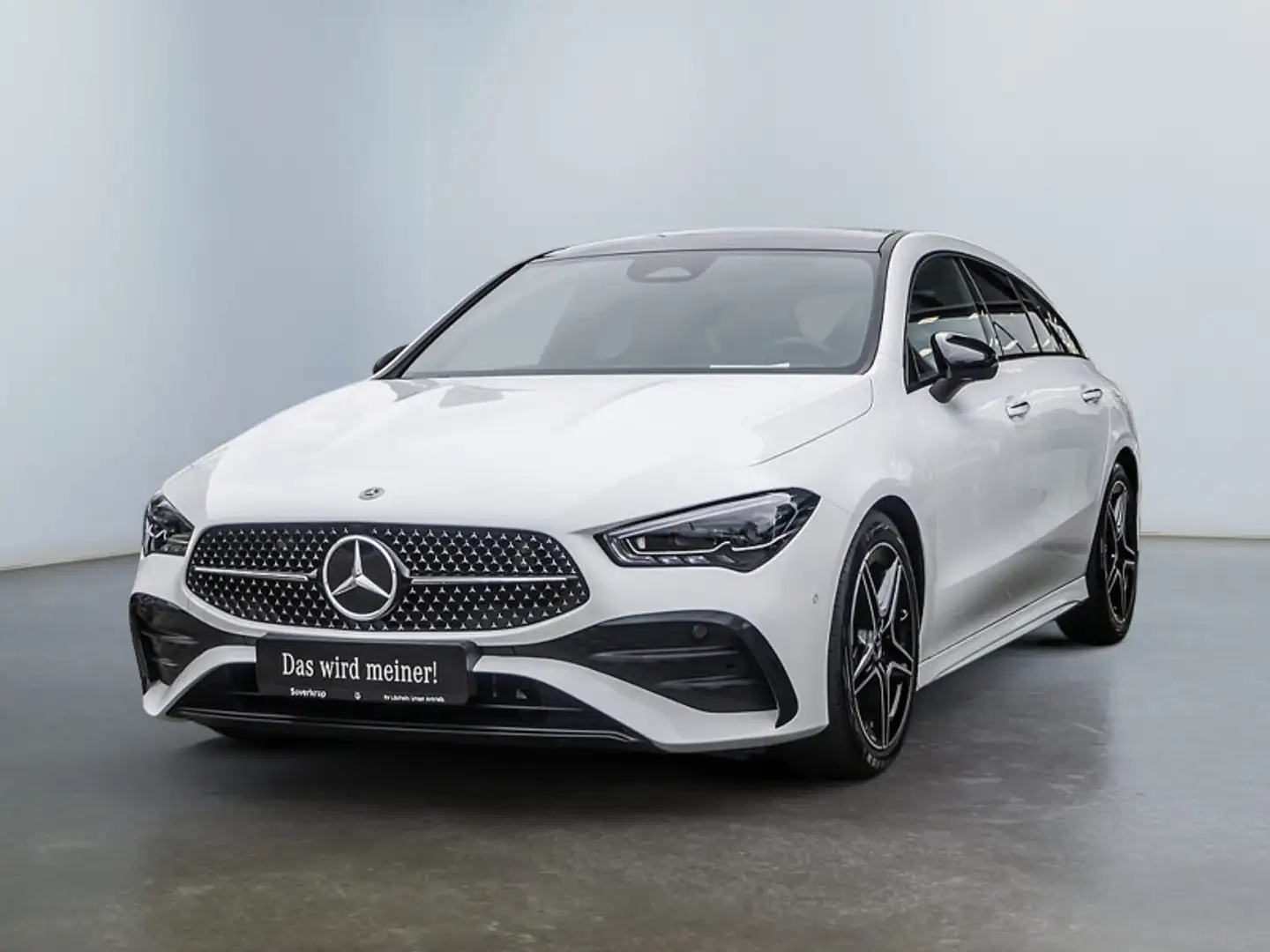 Mercedes-Benz CLA 180 SB , AMG NIGHT PREMIUM MULTI KAMERA PANO Weiß - 2