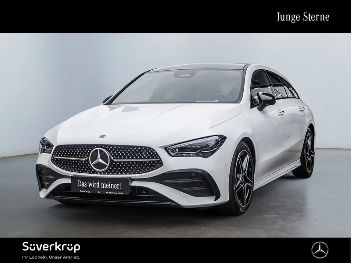 Mercedes-Benz CLA 180 SB , AMG NIGHT PREMIUM MULTI KAMERA PANO Weiß - 1
