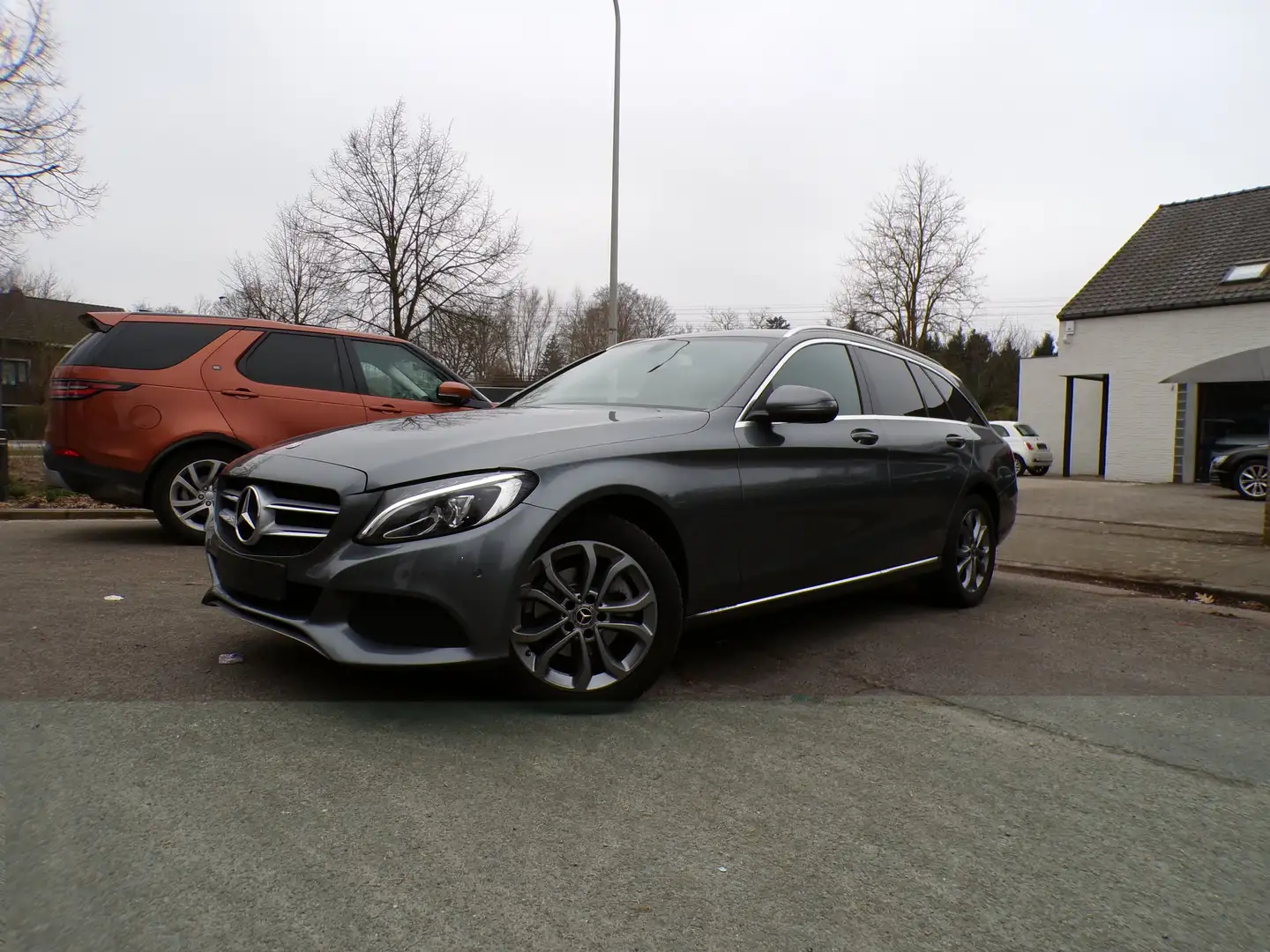 Mercedes-Benz C 180 C180d 108.000km  Perfecte Staat Grijs - 1