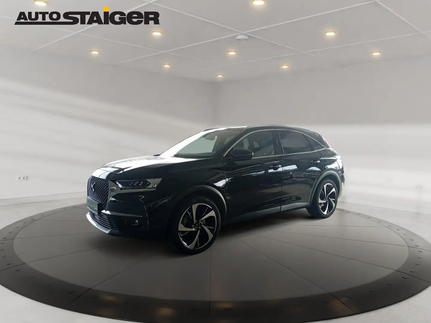 DS Automobiles DS 7 Crossback DS7 Crossback Rivoli LED+Navi+Pano+SD+SHZ+Kam. Schwarz - 1