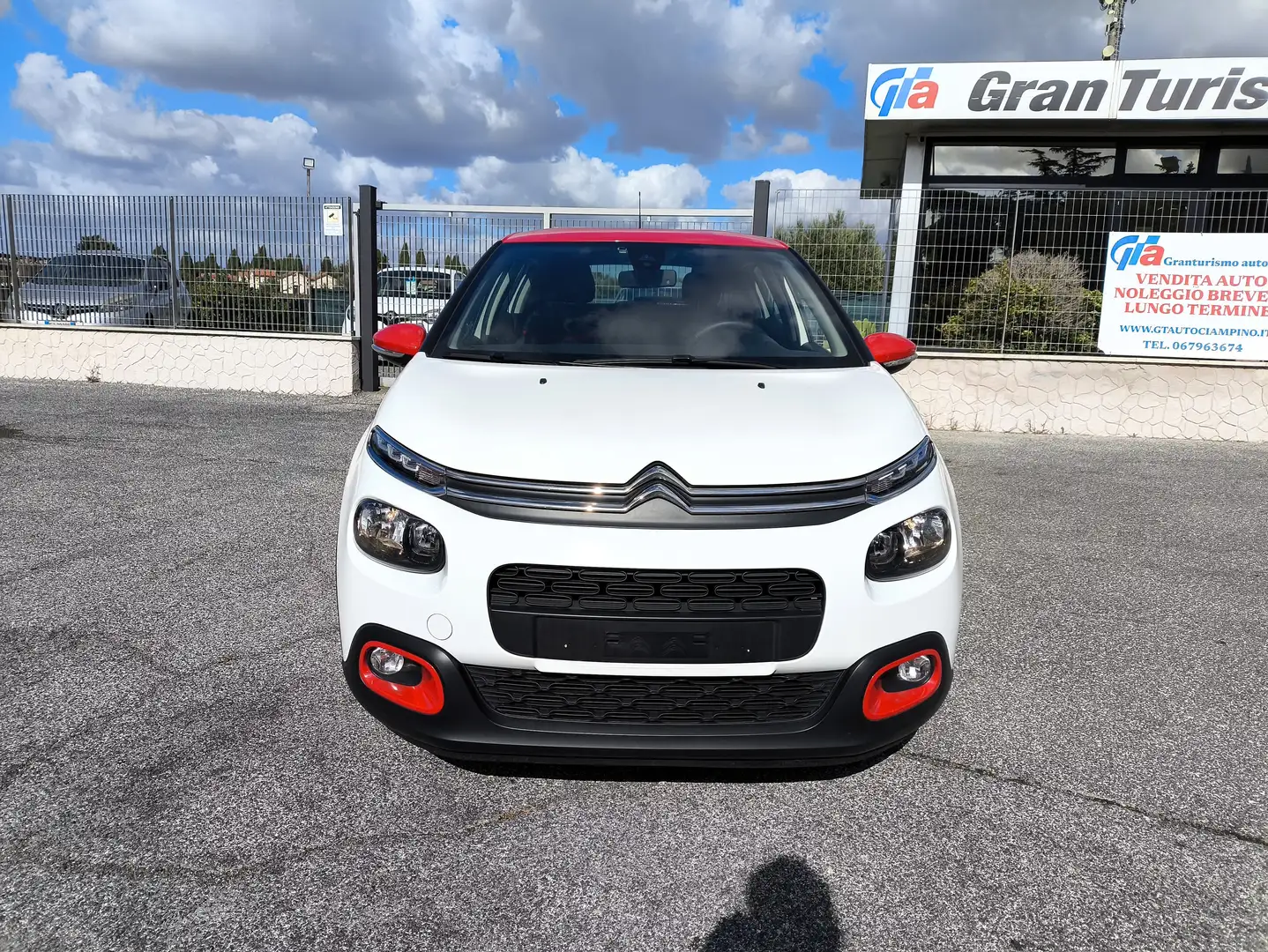 Citroen C3 1.2 puretech Shine Graphic PREZZO REALE!! Bianco - 2