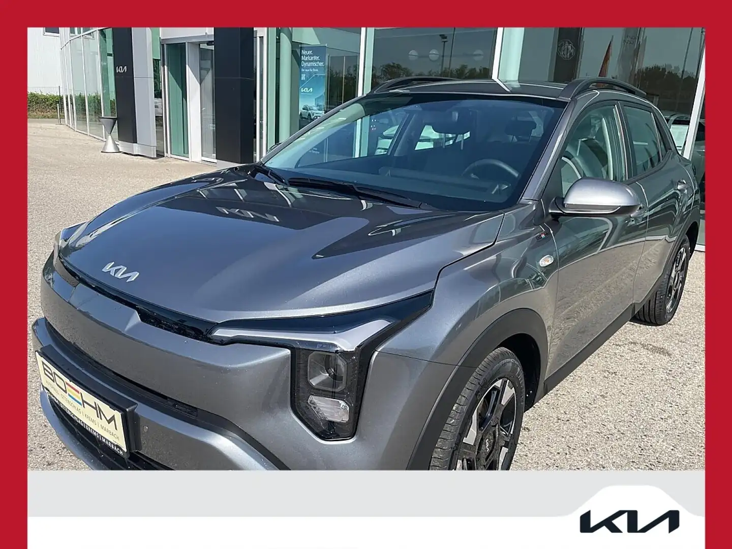 Kia Stonic 1,0 TGDI GPF ISG Titan Grau - 2