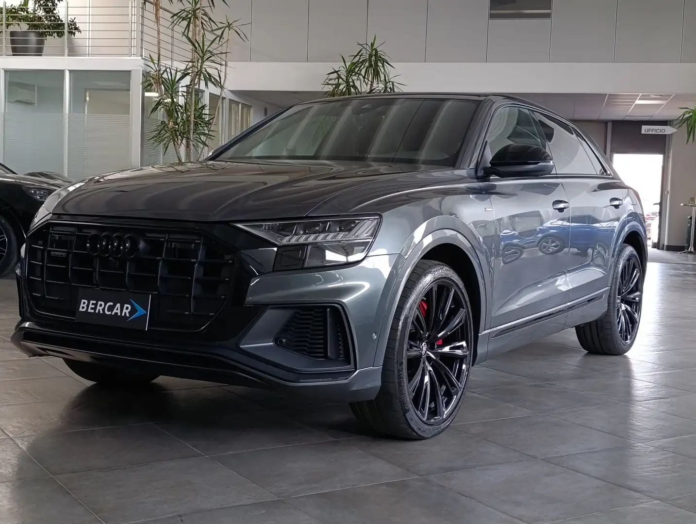 Audi Q8 55 TFSI quattro tiptronic S line edition*TETTO* - 1