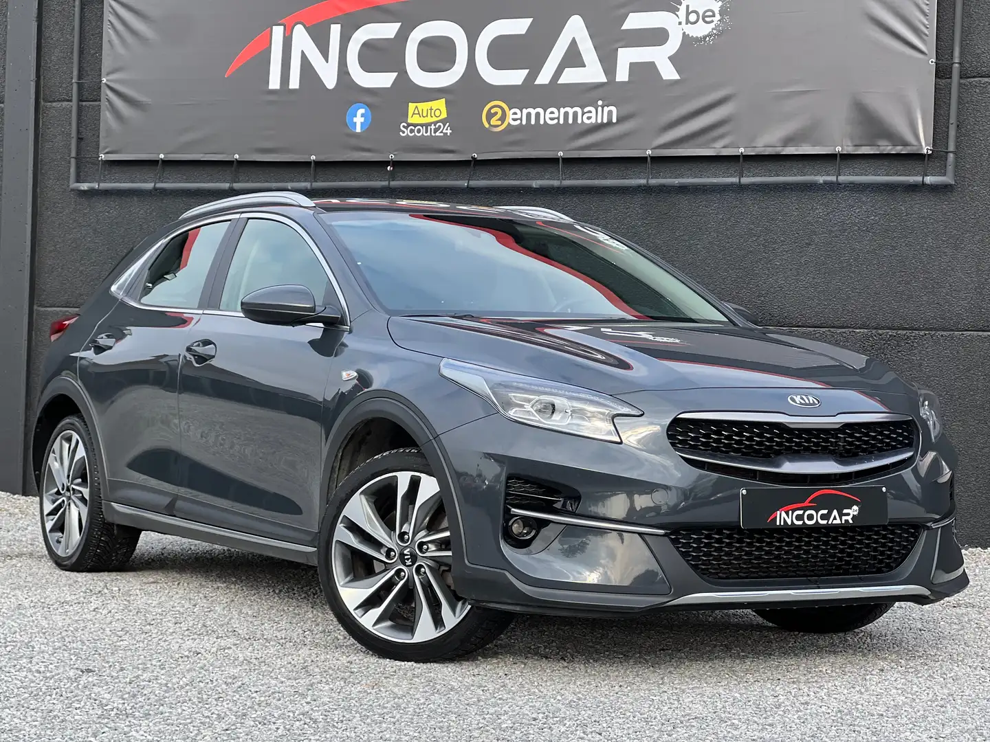 Kia XCeed 1.0 T-GDi More * 1er MAIN / GARANTIE 24 MOIS ! * Gris - 1