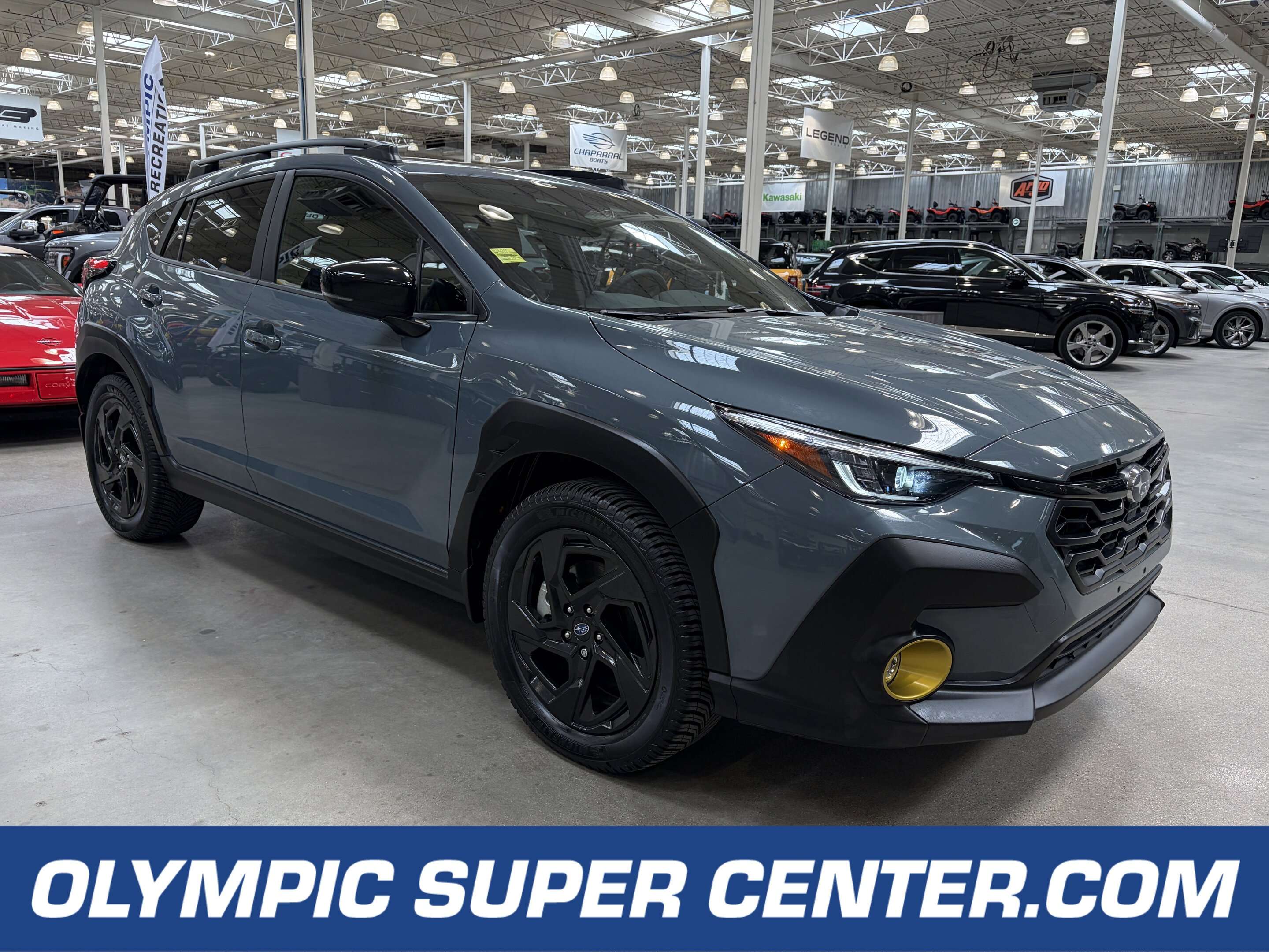 2025 Subaru Crosstrek Onyx | SUNROOF | AWD | HEATED SEATS |