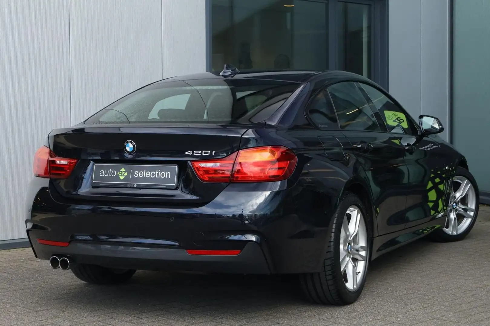 BMW 420 4-serie 420i Centennial Executive Schwarz - 2