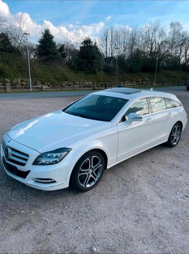 Mercedes-Benz CLS 250 Shooting Brake CDI 7G-TRONIC Edition 1 Wit - 1