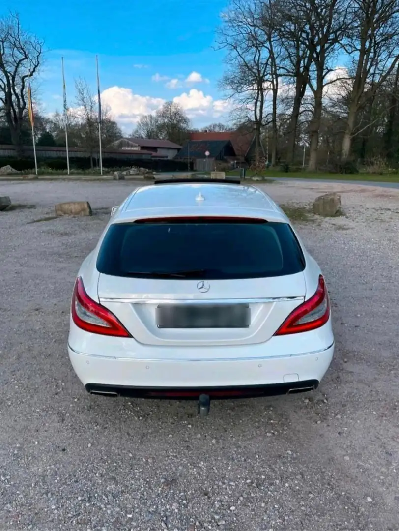 Mercedes-Benz CLS 250 Shooting Brake CDI 7G-TRONIC Edition 1 Wit - 2