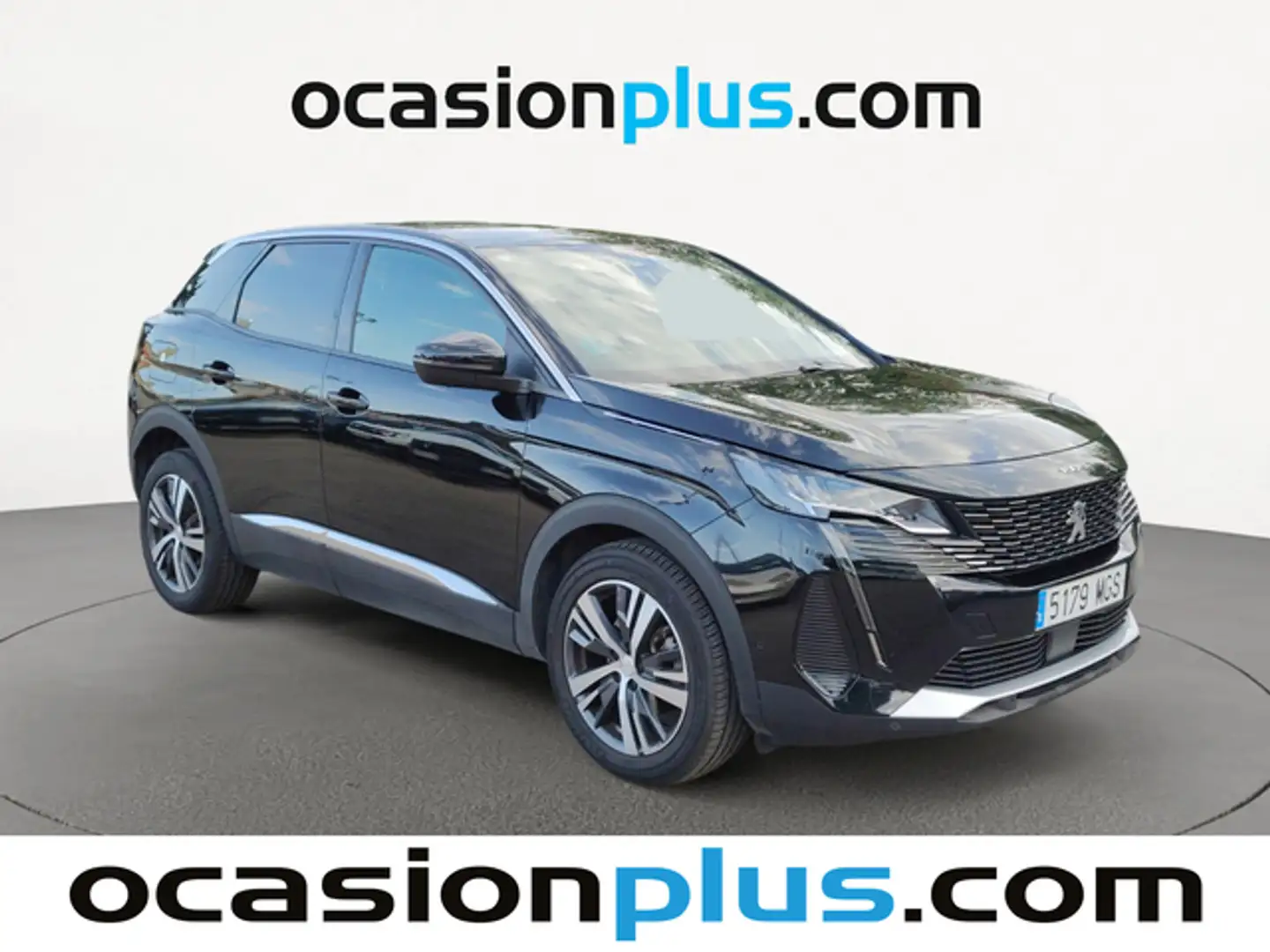 Peugeot 3008 1.2 PureTech S&S Allure 130 Zwart - 2