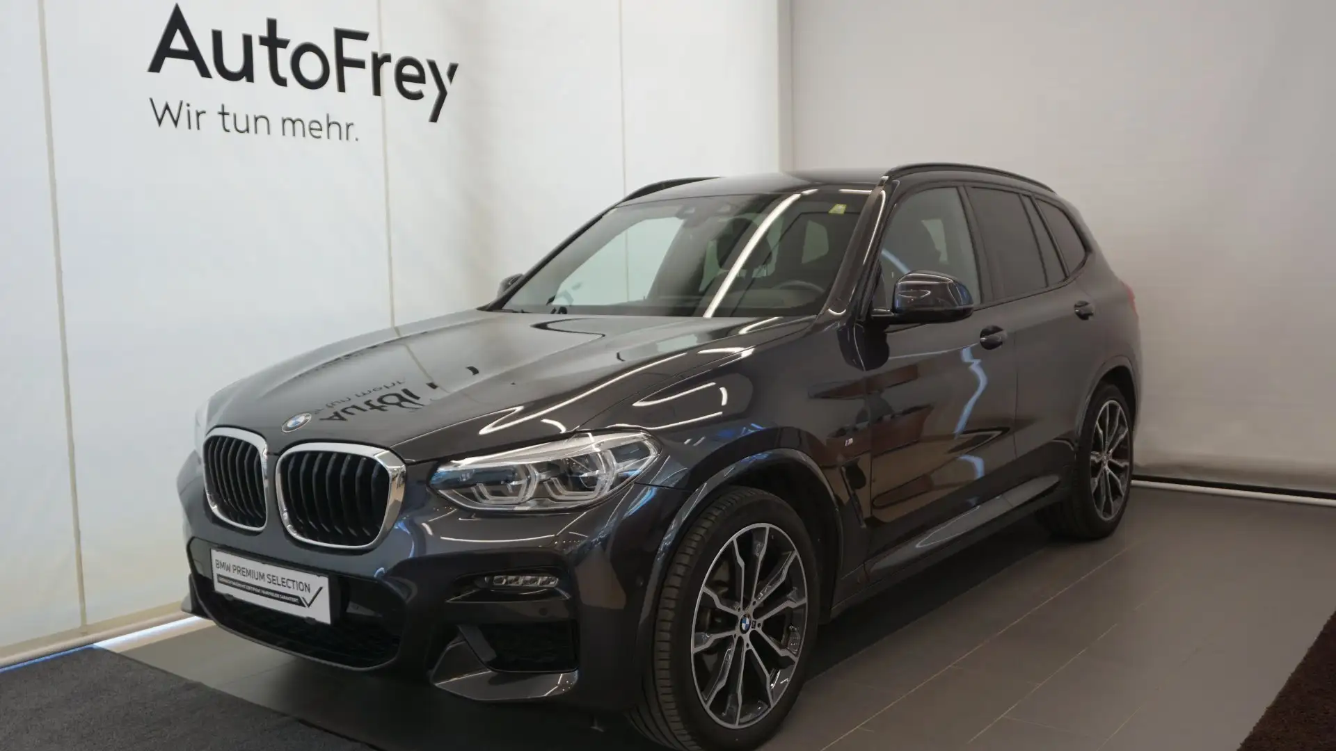 BMW X3 xDrive20d Grau - 1