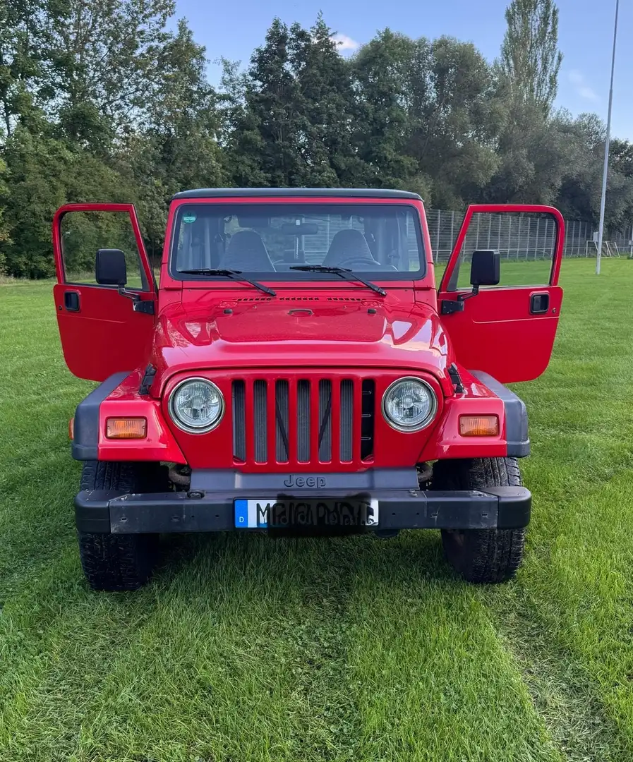 Jeep Wrangler 2.5 Sport - 1