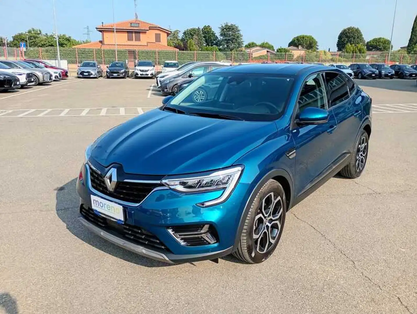 Renault Arkana 1.6 E-Tech 145 CV hybrid Intens Зелёный - 1