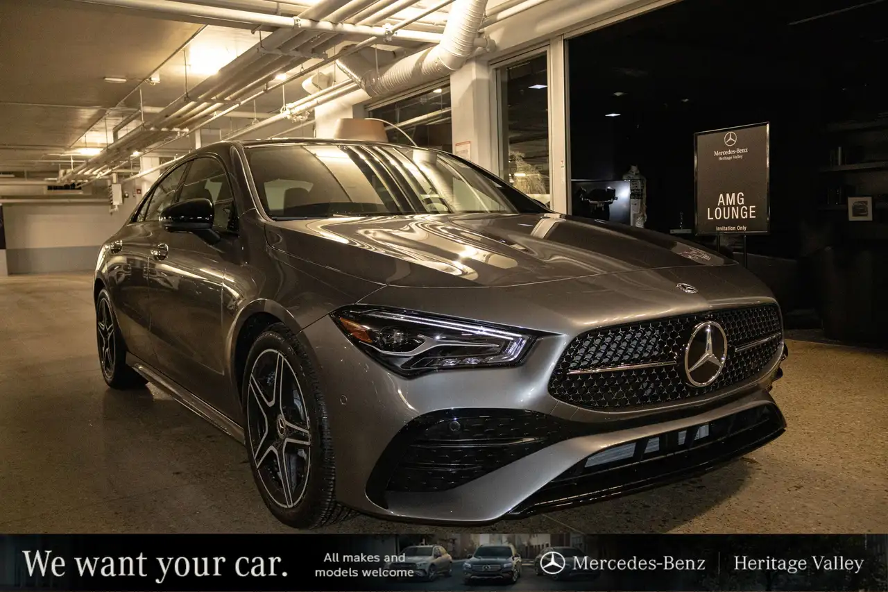 2026 Mercedes-Benz CLA