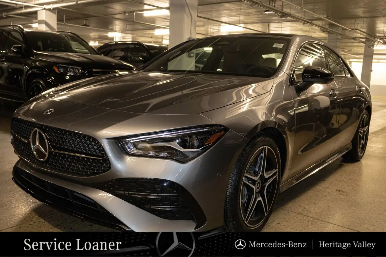 Mercedes-Benz CLA снимка Mercedes-Benz CLA