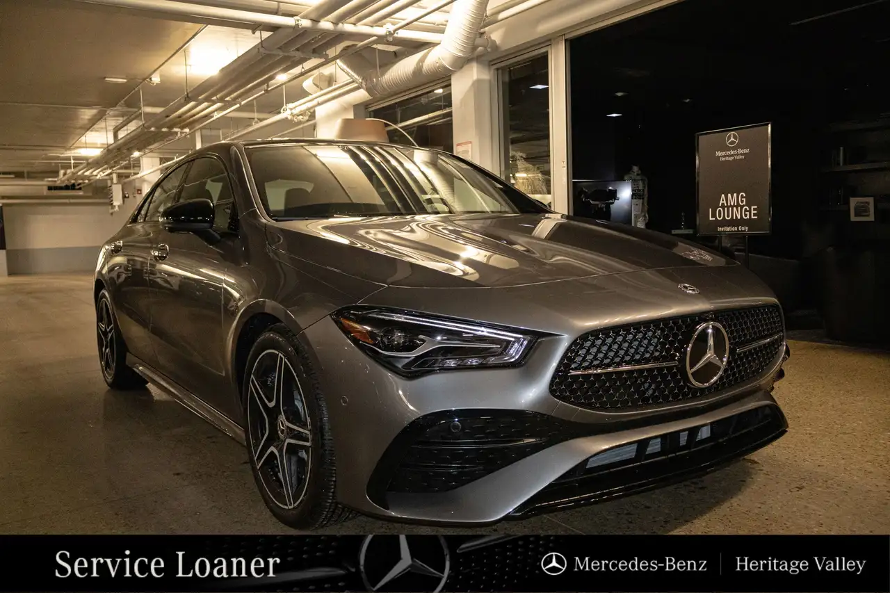 2026 Mercedes-Benz CLA