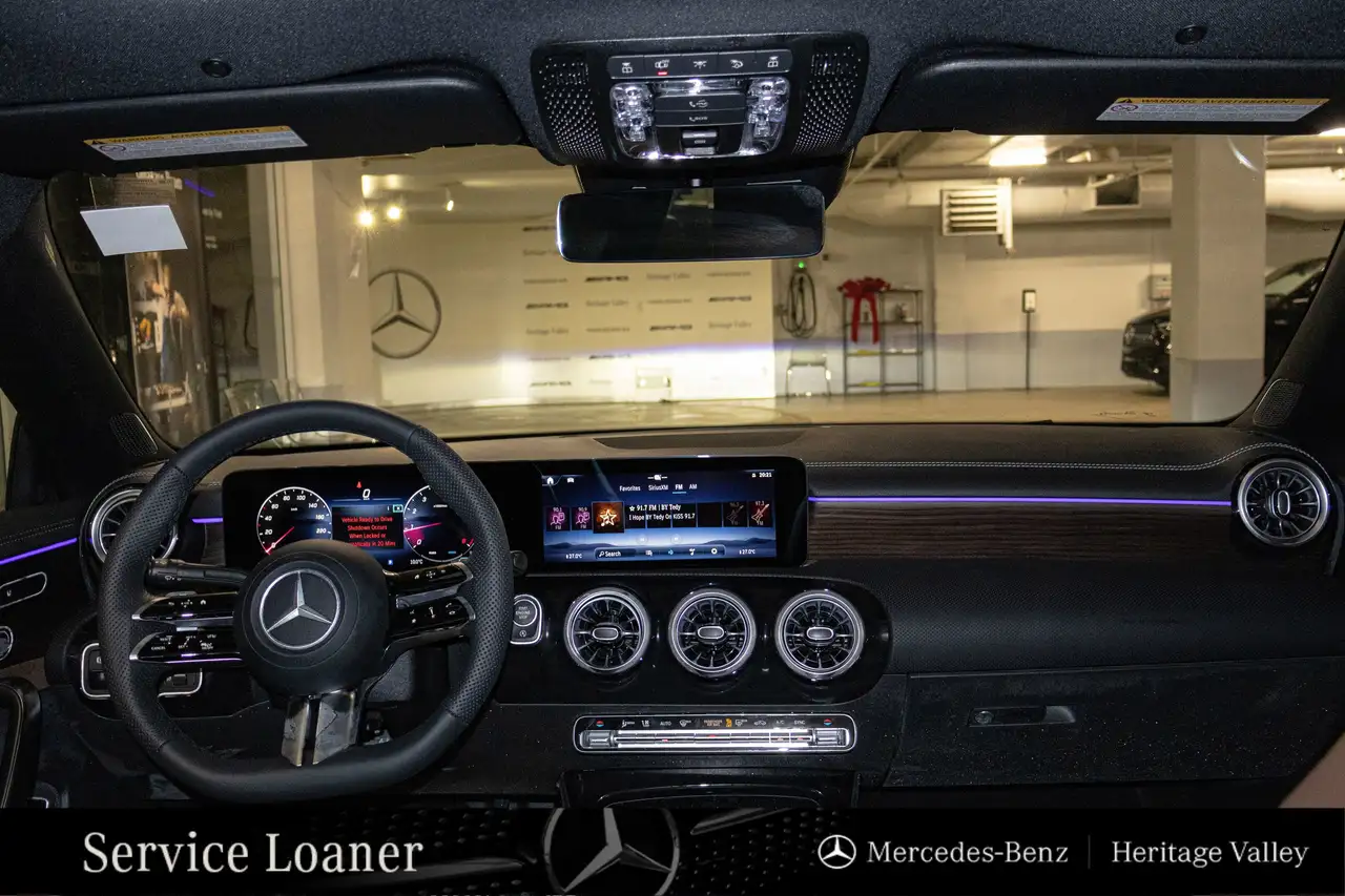 Mercedes-Benz CLA снимка Mercedes-Benz CLA