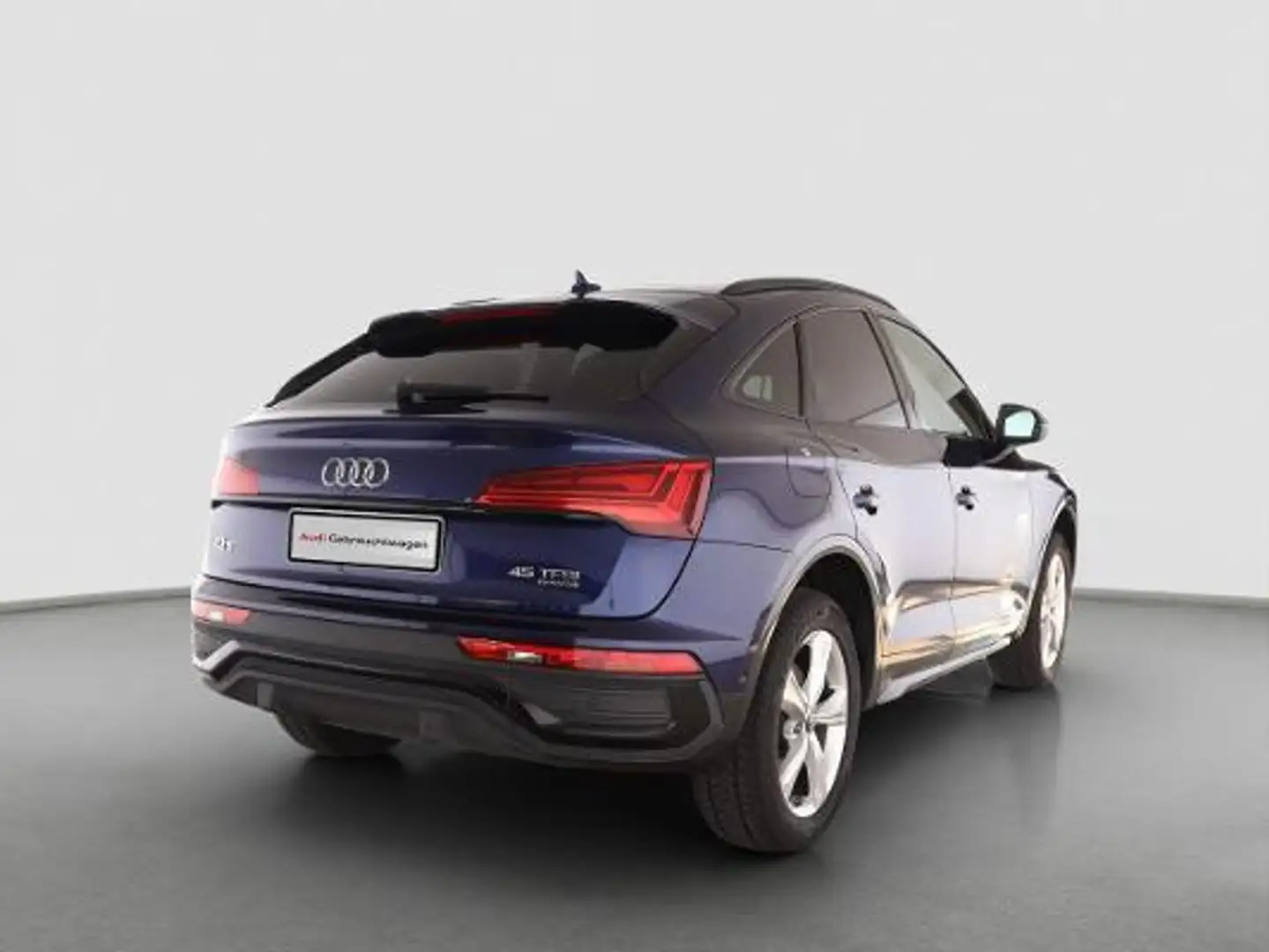 Audi Q5 Sportback 45 TFSI advanced Blau - 2