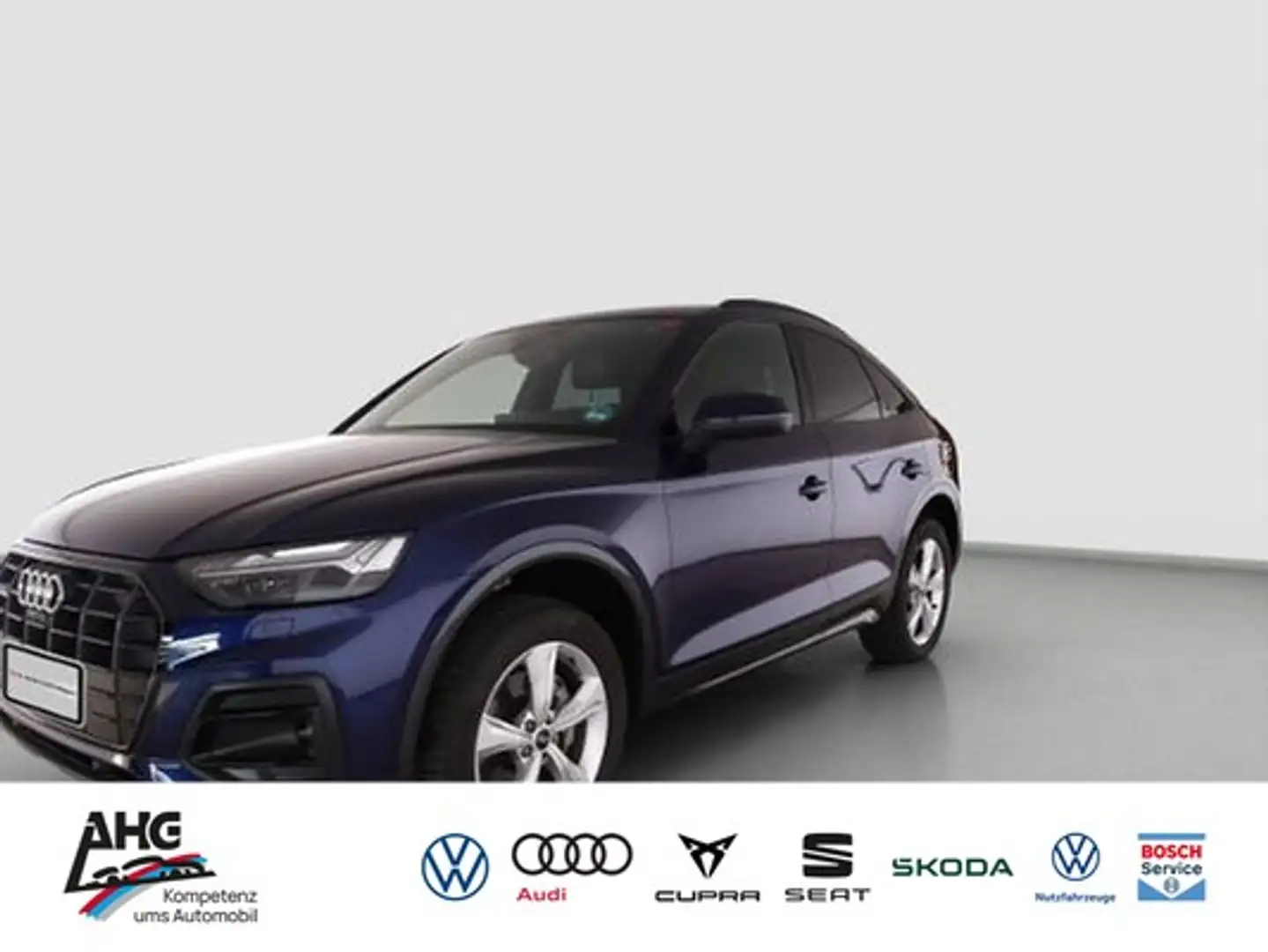 Audi Q5 Sportback 45 TFSI advanced Blau - 1