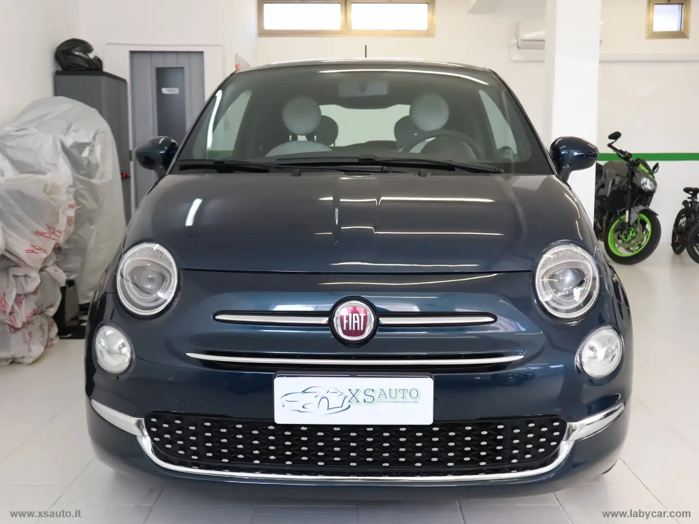 Fiat 500 1.0 Hybrid Dolcevita Bleu - 2