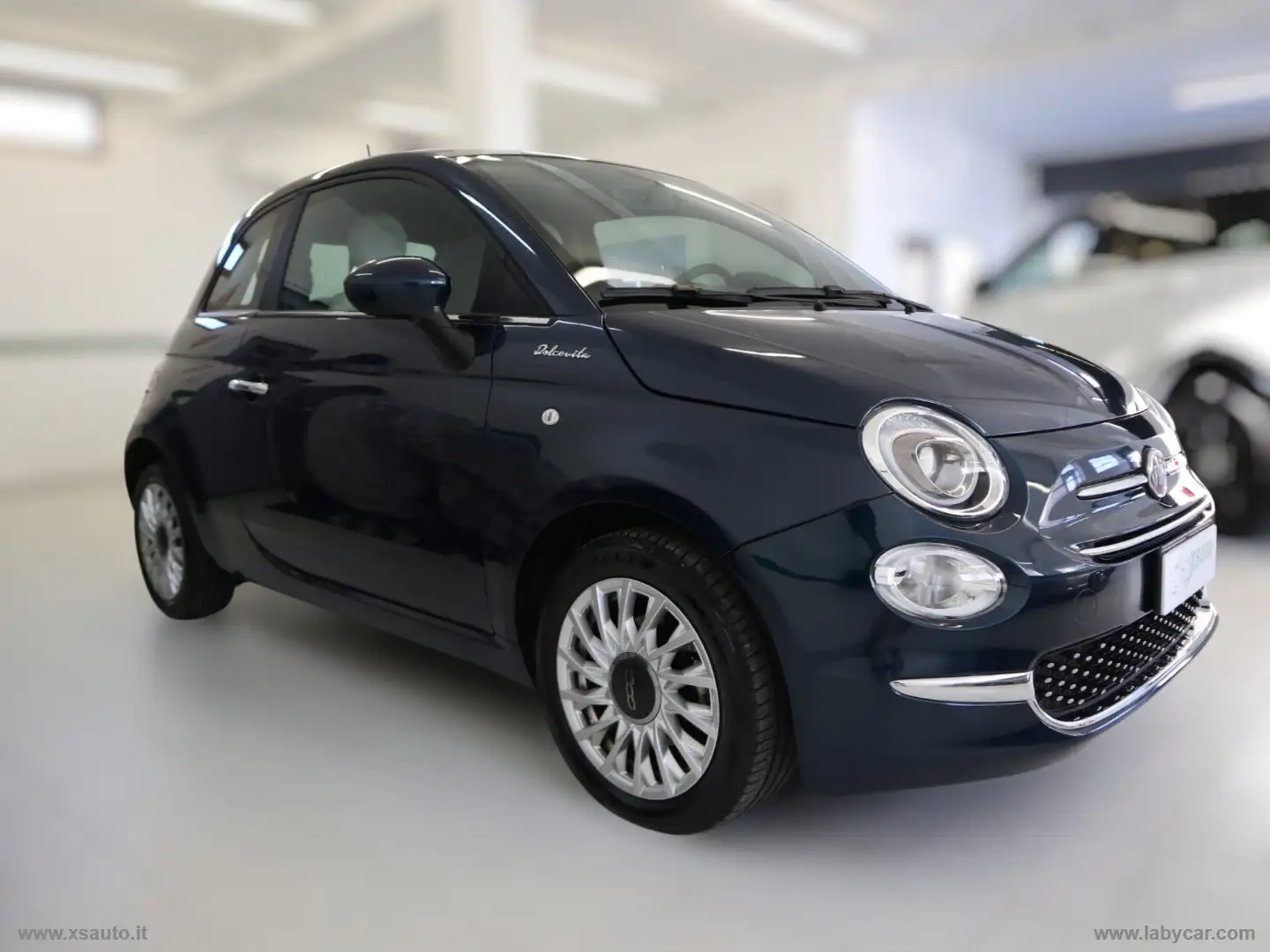 Fiat 500 1.0 Hybrid Dolcevita Bleu - 1