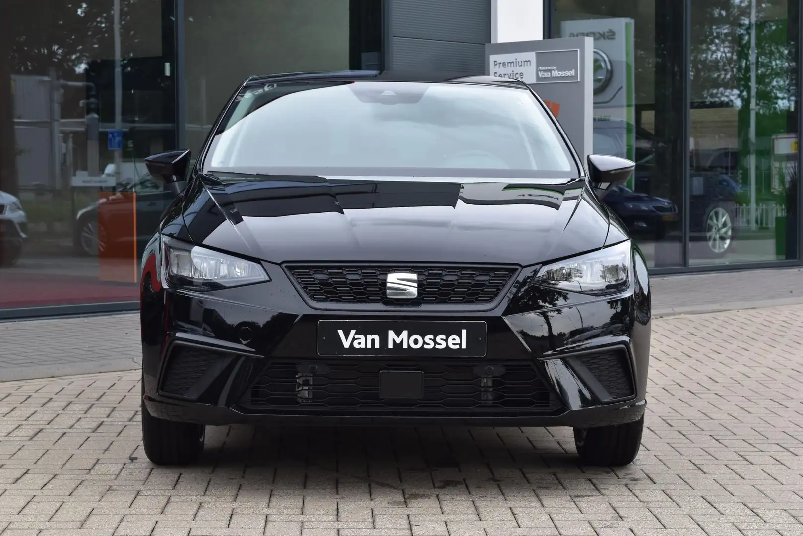 SEAT Ibiza 1.0 EcoTSI Style Business Connect | Private Lease Zwart - 2
